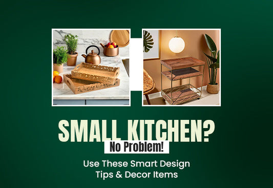 Small Kitchen? No Problem! Use These Smart Design Tips & Decor Items