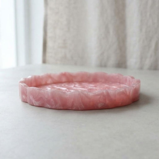 Resin Wooden tray (GD6089)
