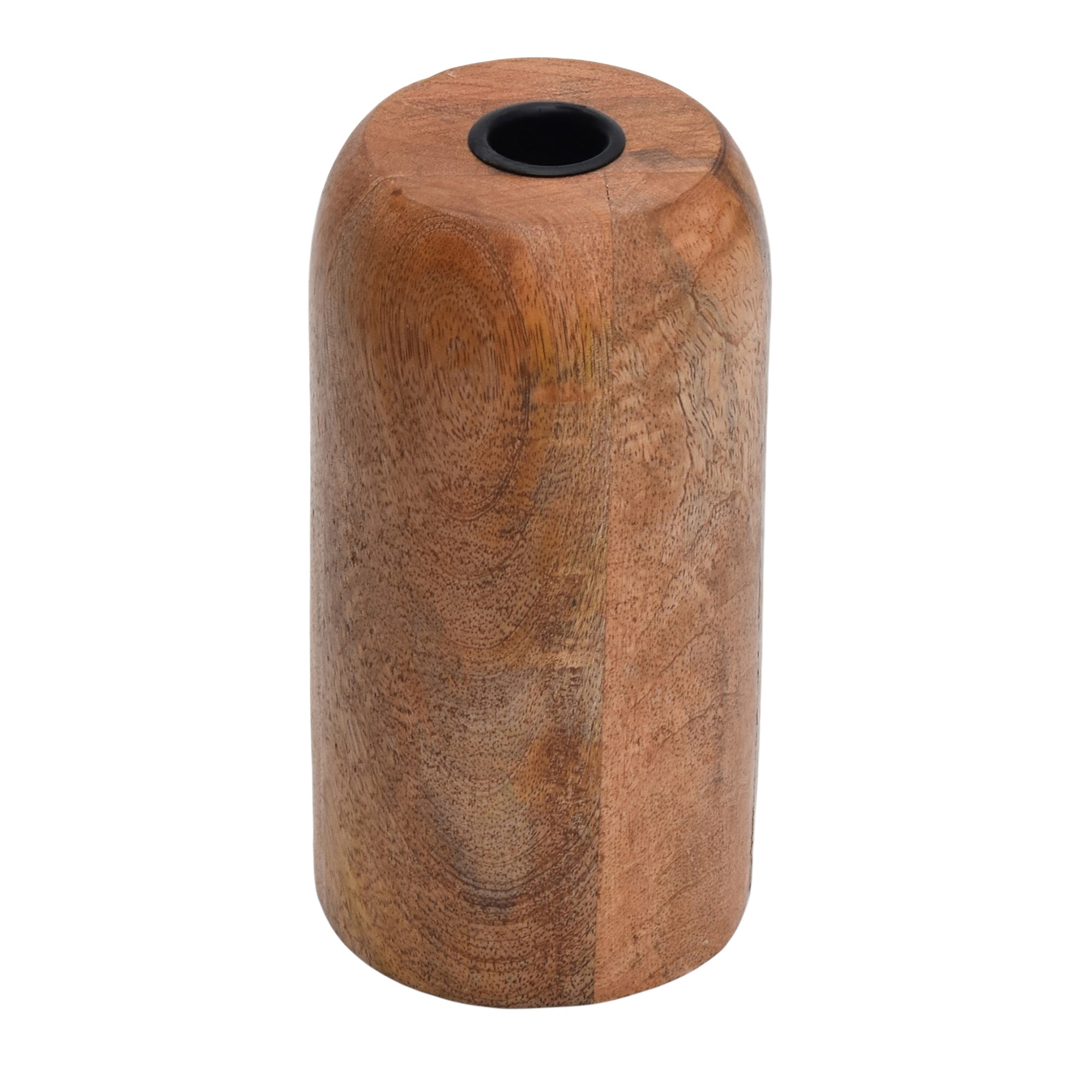 Plain Wooden Candle Holder