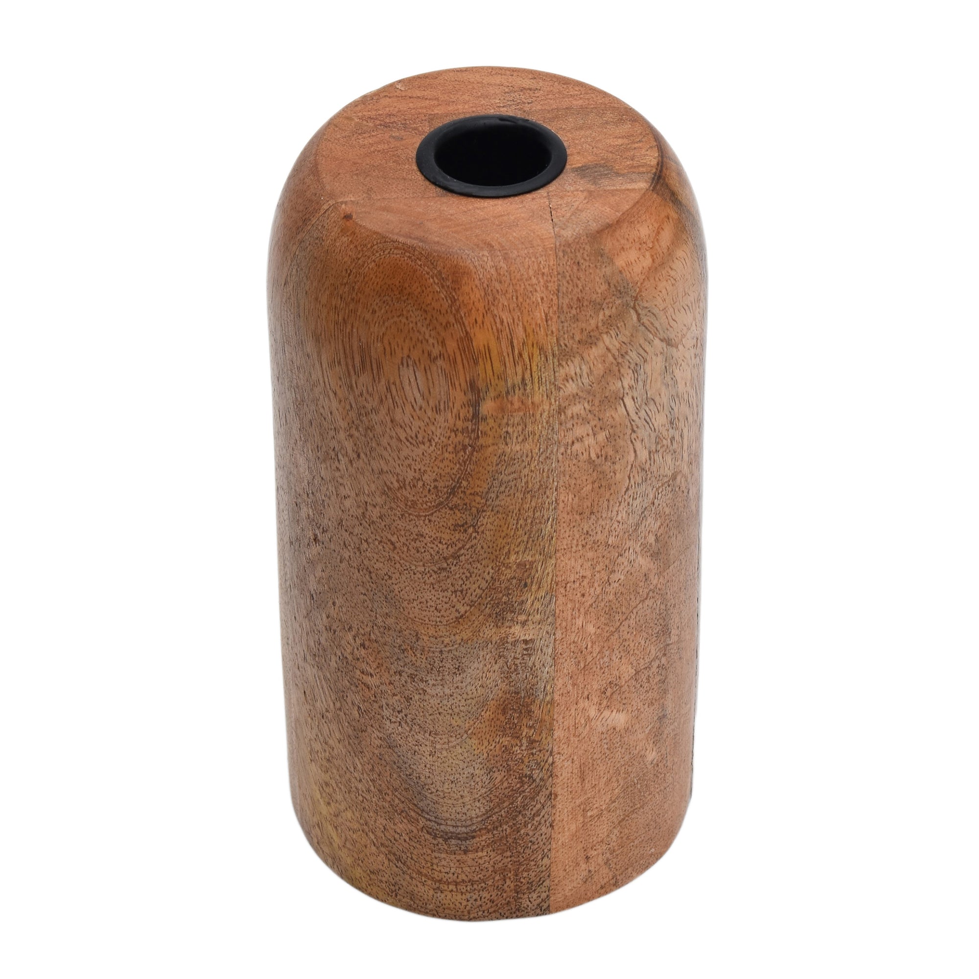 Plain Wooden Candle Holder
