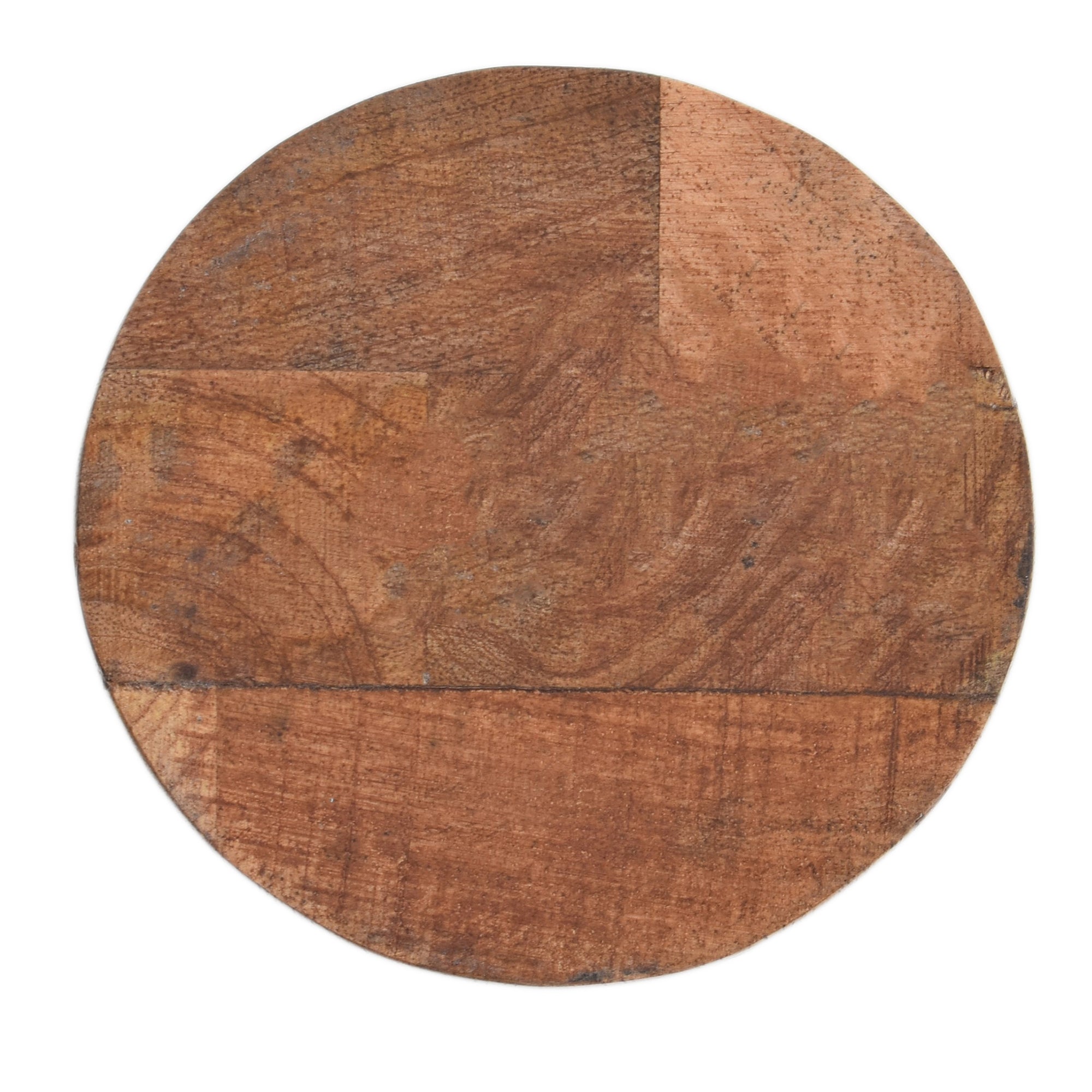 Plain Wooden Candle Holder