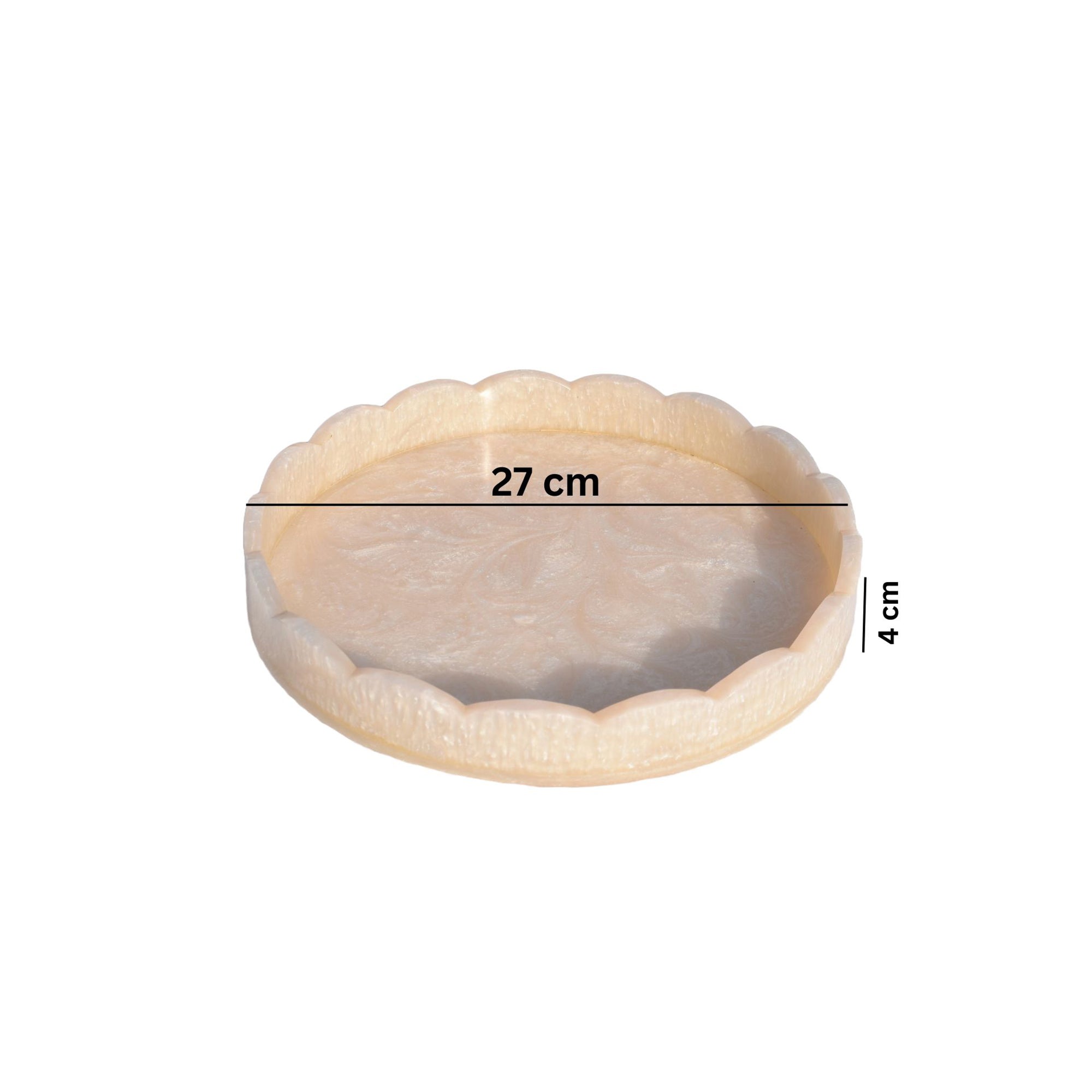 Wooden Resin Dry Fruit Container Set | 4 Airtight Jars with Tray | Modern Storage Solution