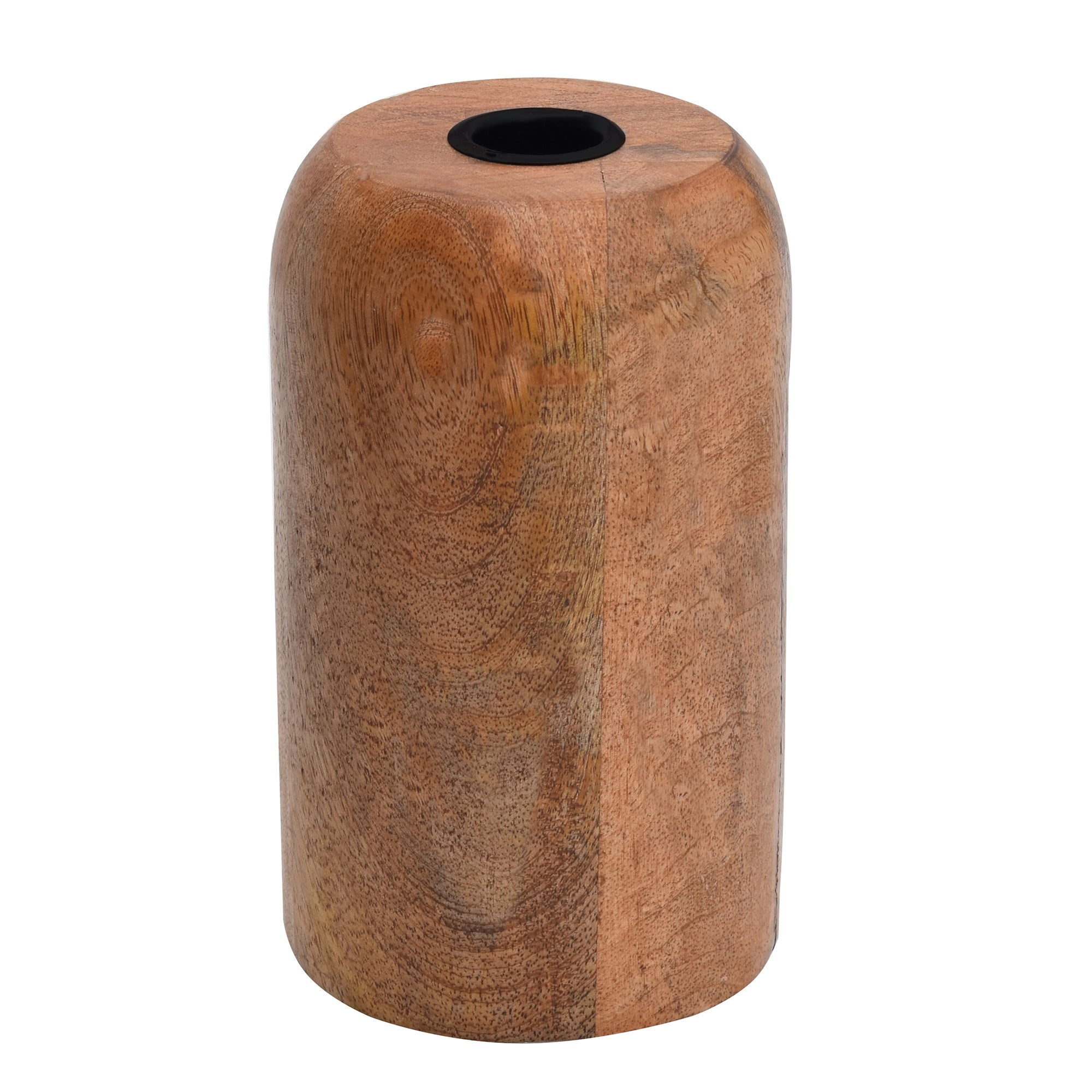 Plain Wooden Candle Holder