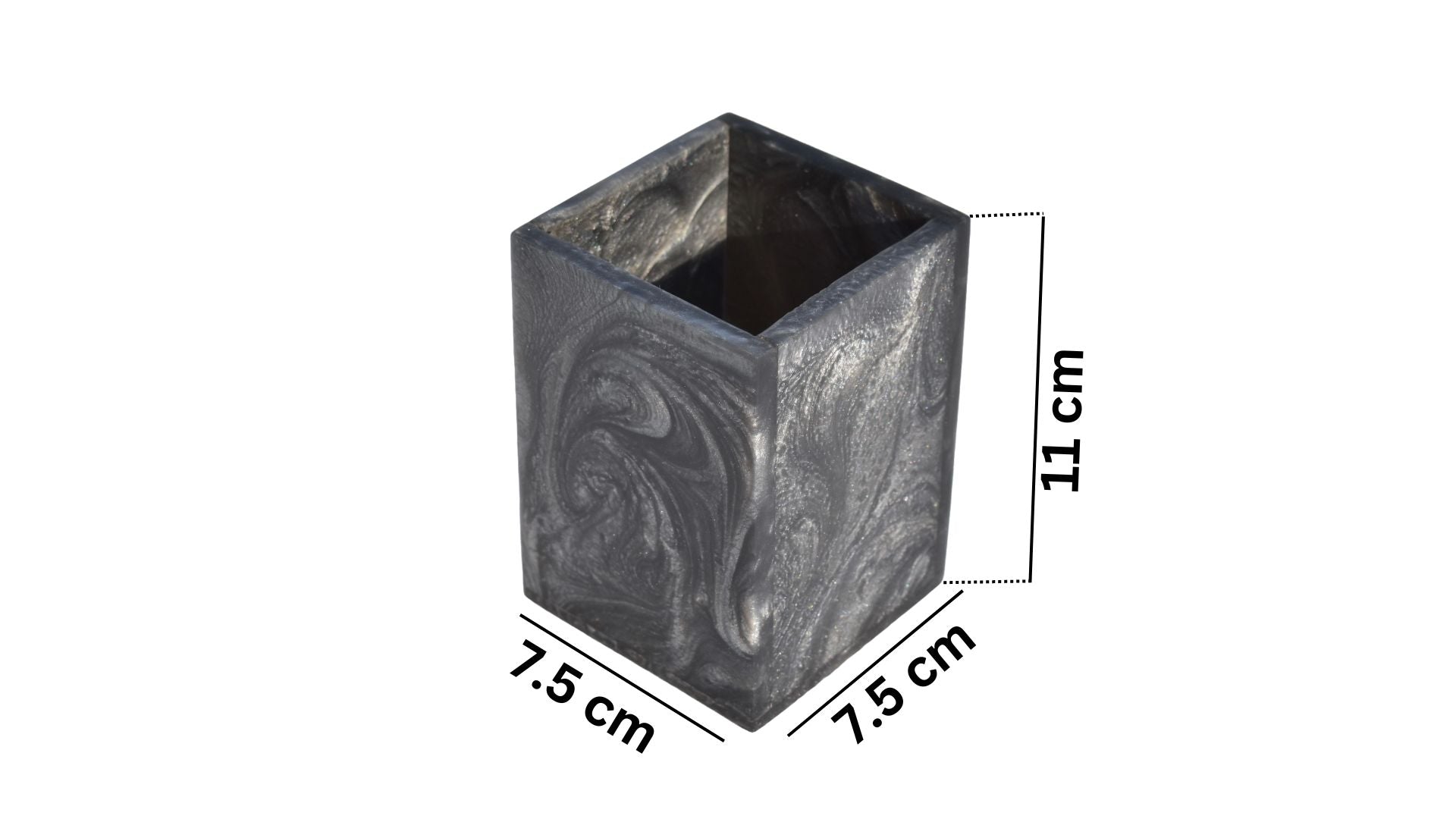 Wooden Deluxe Resin Bathroom Accessories