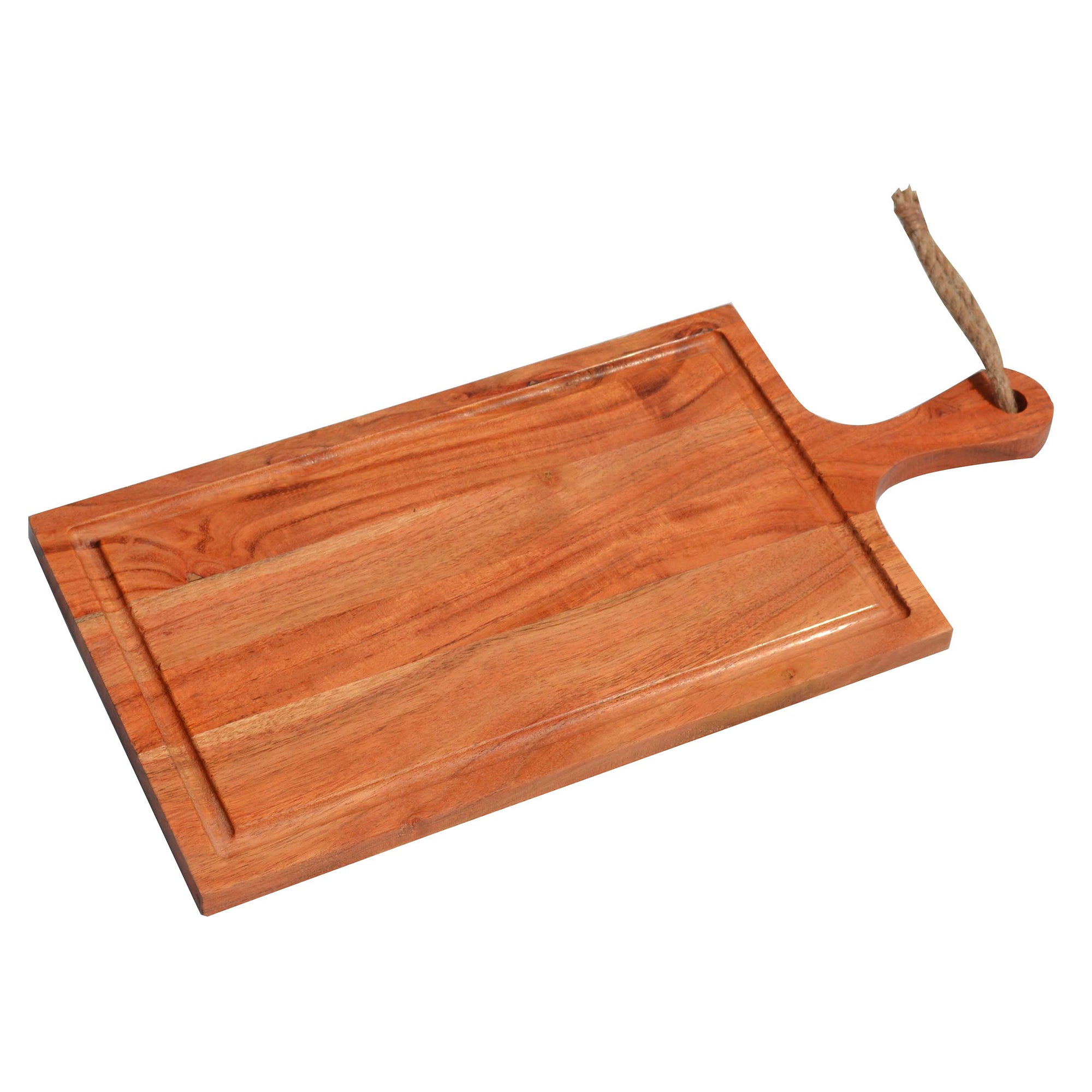 Wooden Serving Platter(16.5x7.5x0.5'')