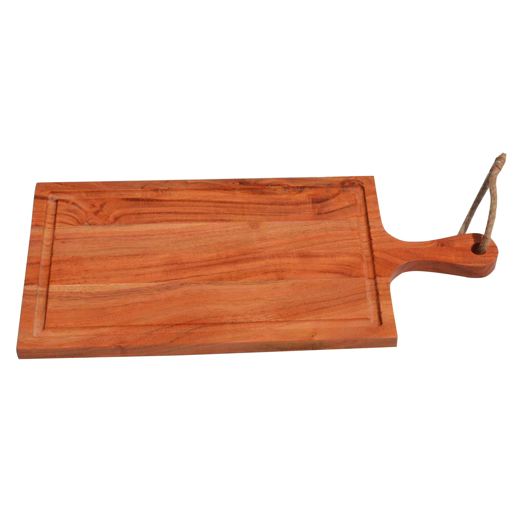Wooden Serving Platter(16.5x7.5x0.5'')