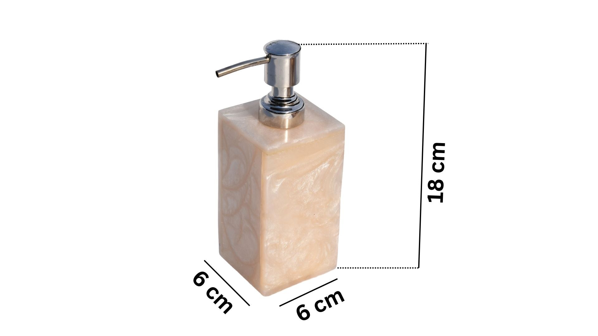 Wooden Deluxe Resin Bathroom Accessories