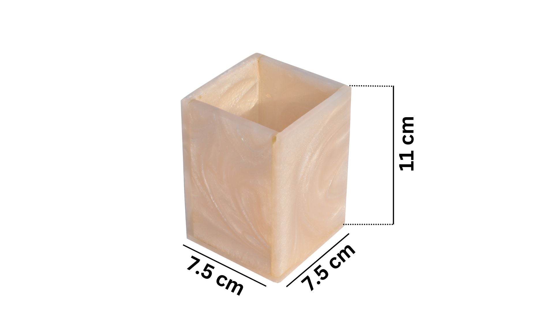 Wooden Deluxe Resin Bathroom Accessories