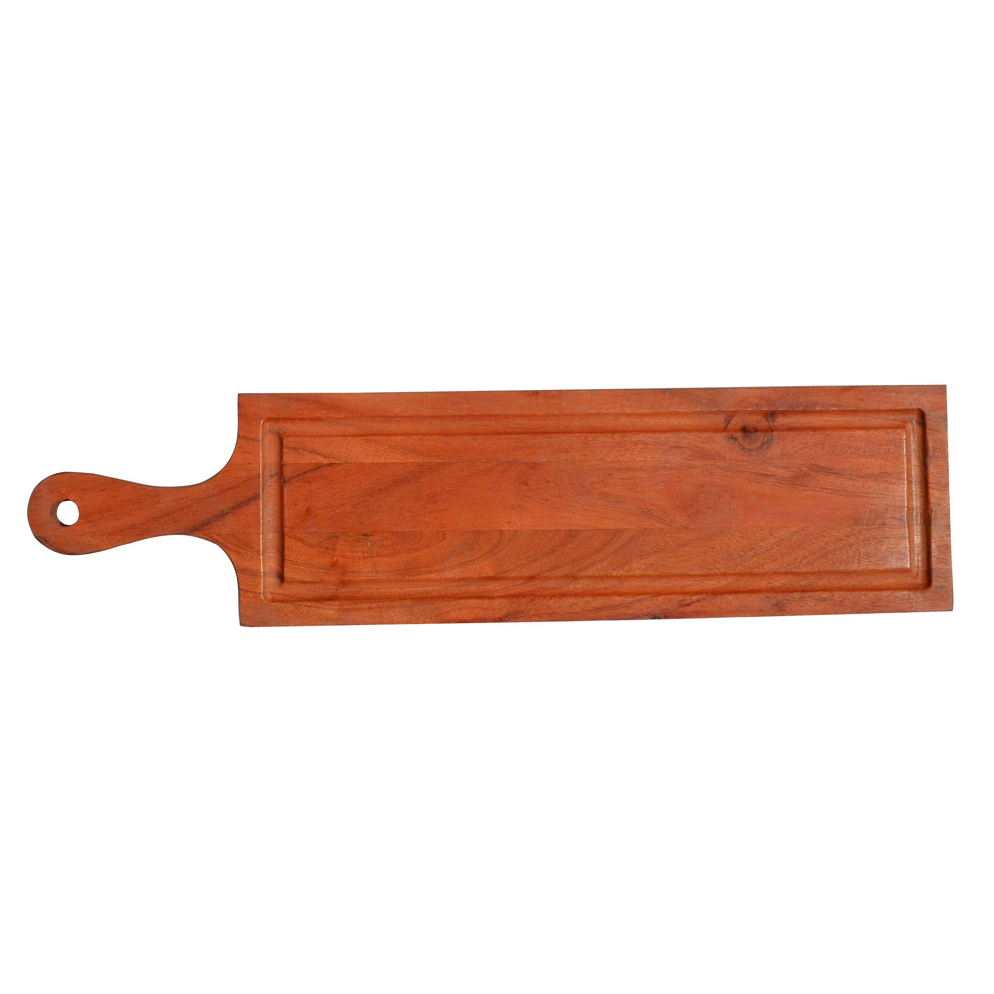 Wooden Serving Platter(18x4.5x0.5'')
