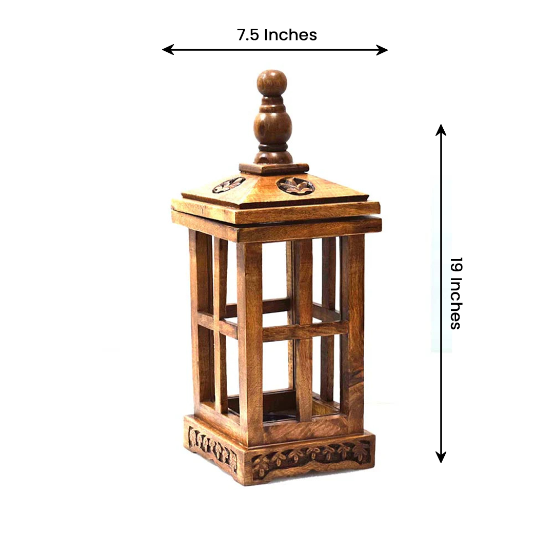 Wooden Tea Light Candle Holders