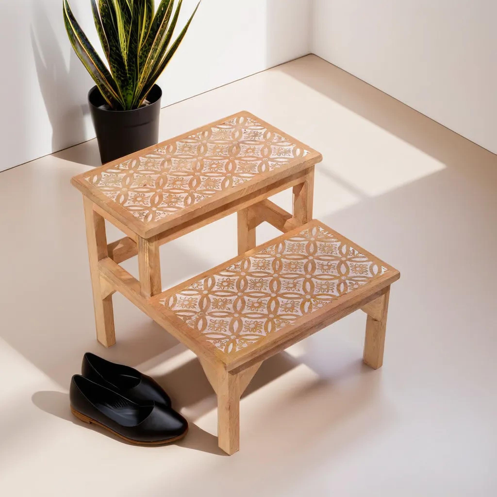 Wooden Step Stool
