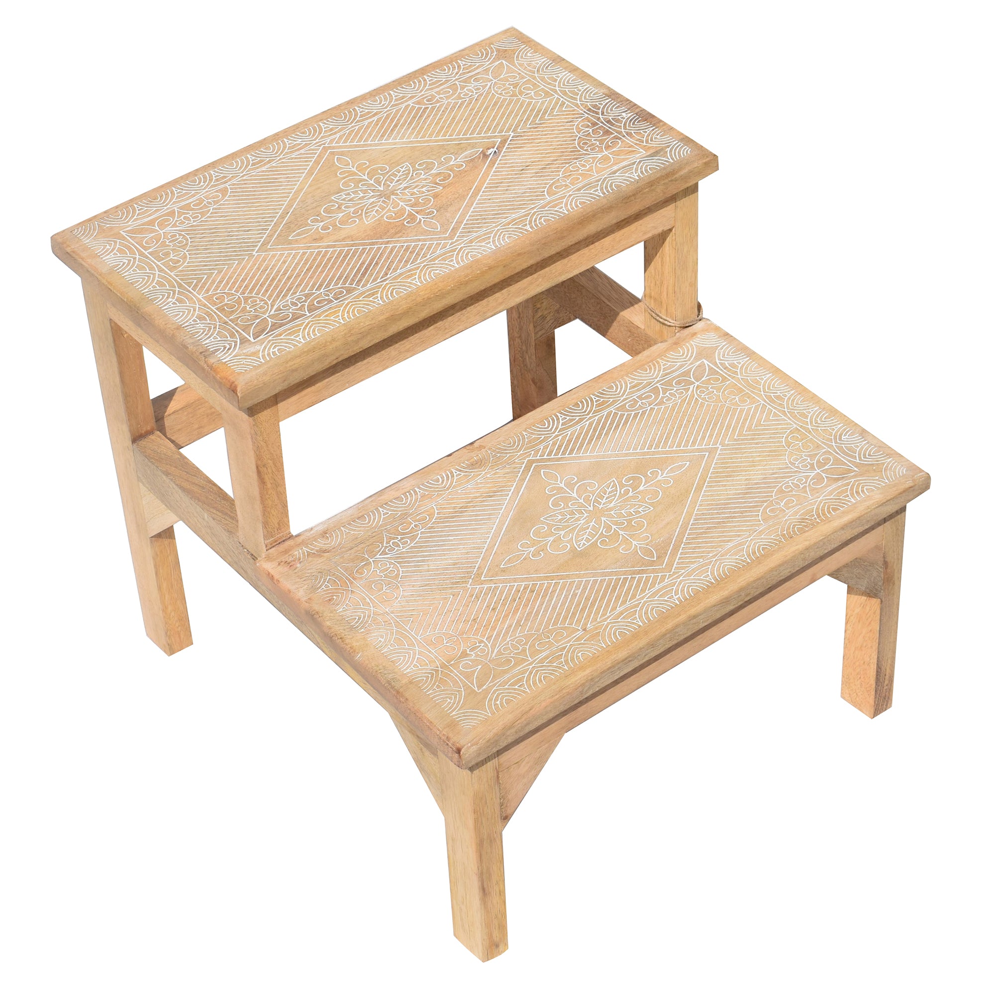Wooden Step Stool