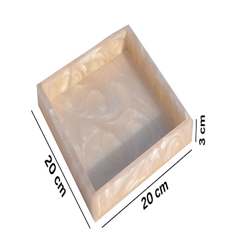 Wooden Deluxe Resin Bathroom Accessories