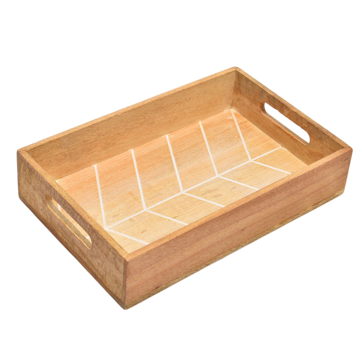 Wooden Tray S/3