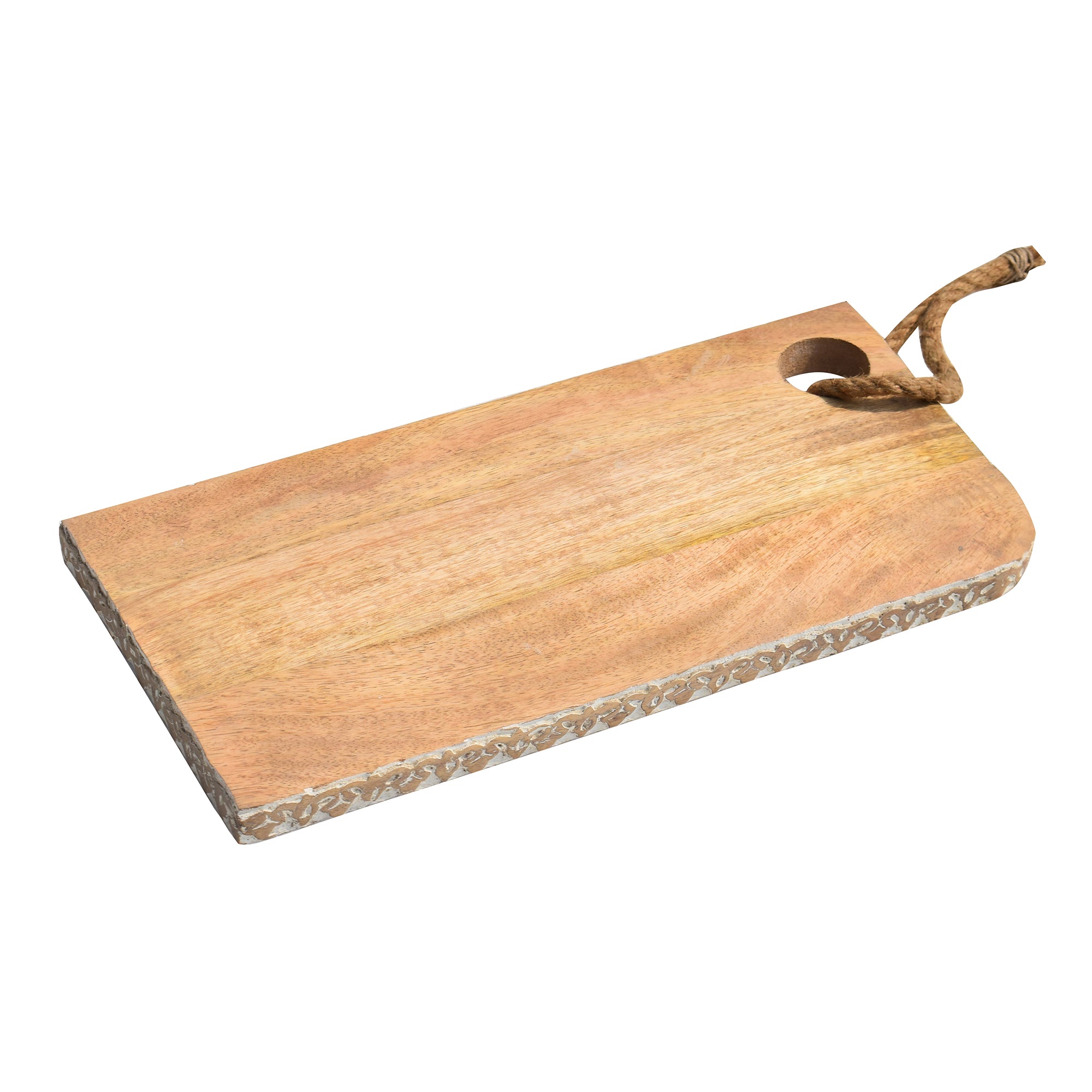 Edge carved Wooden Chopping Board
