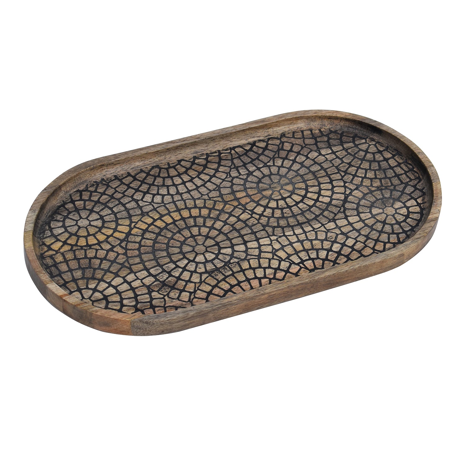 Wooden Carved Platter