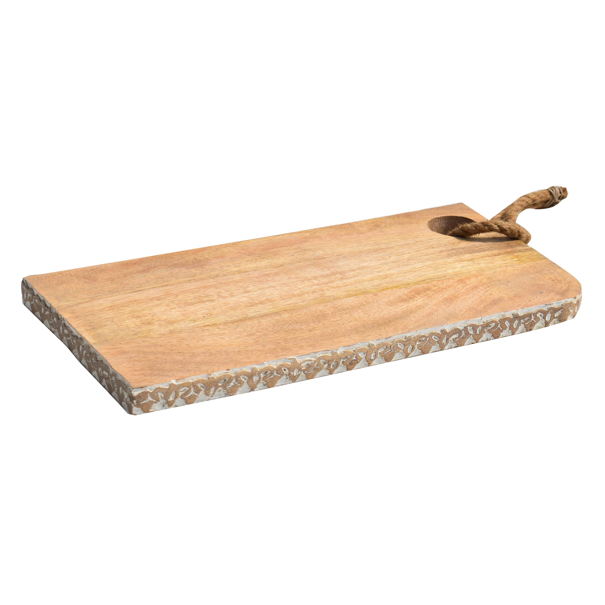 Edge carved Wooden Chopping Board