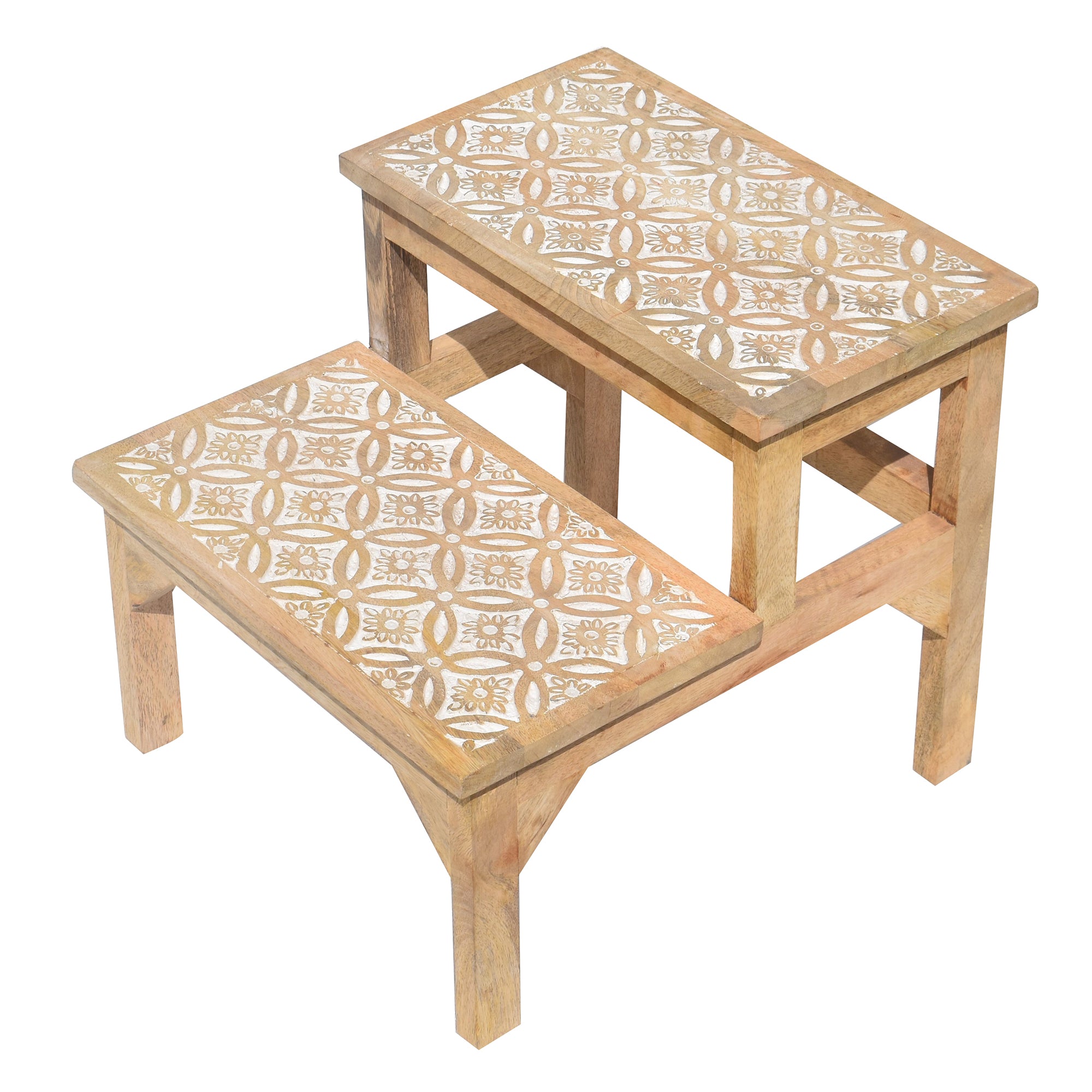 Wooden Step Stool