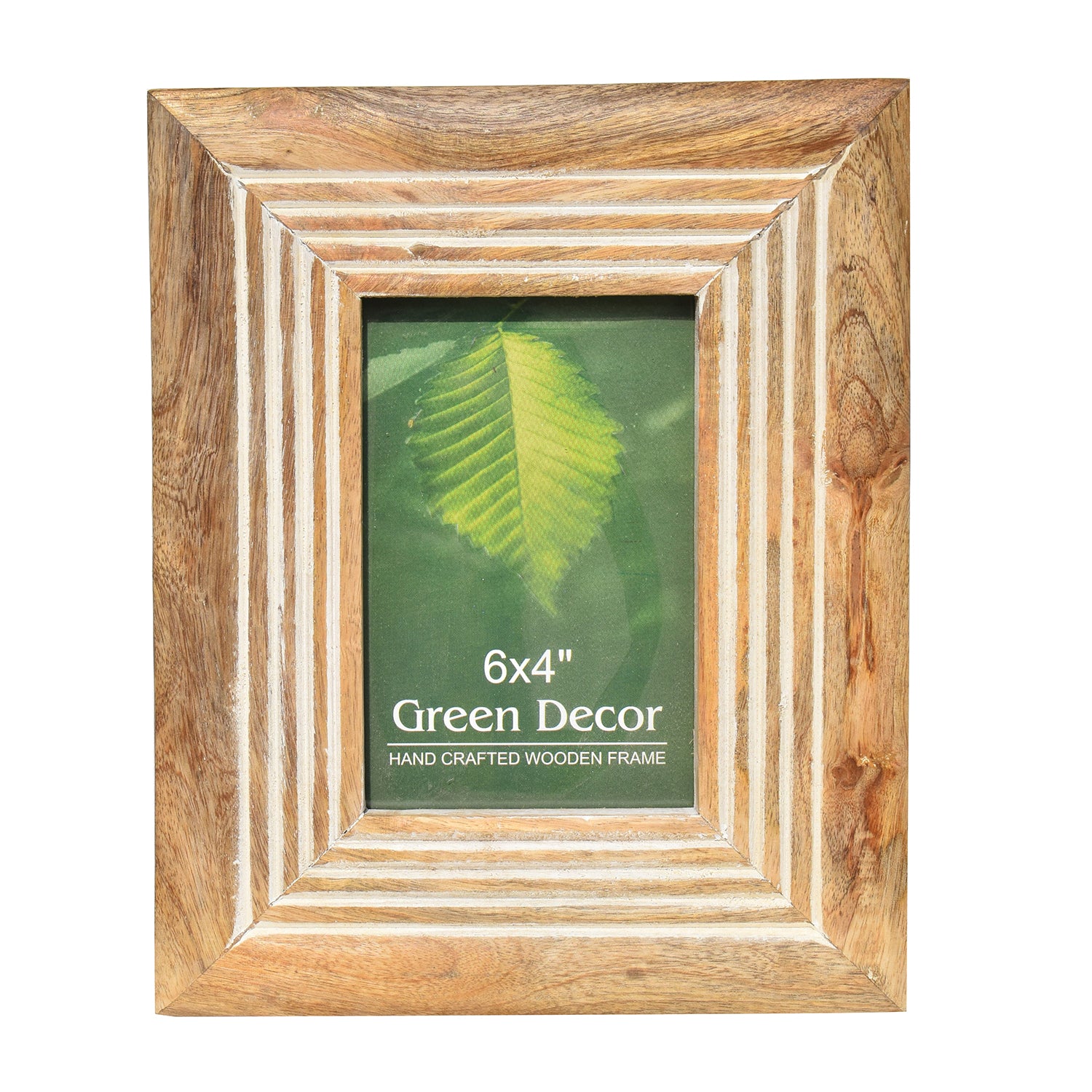 Wooden Carved Photo Frame