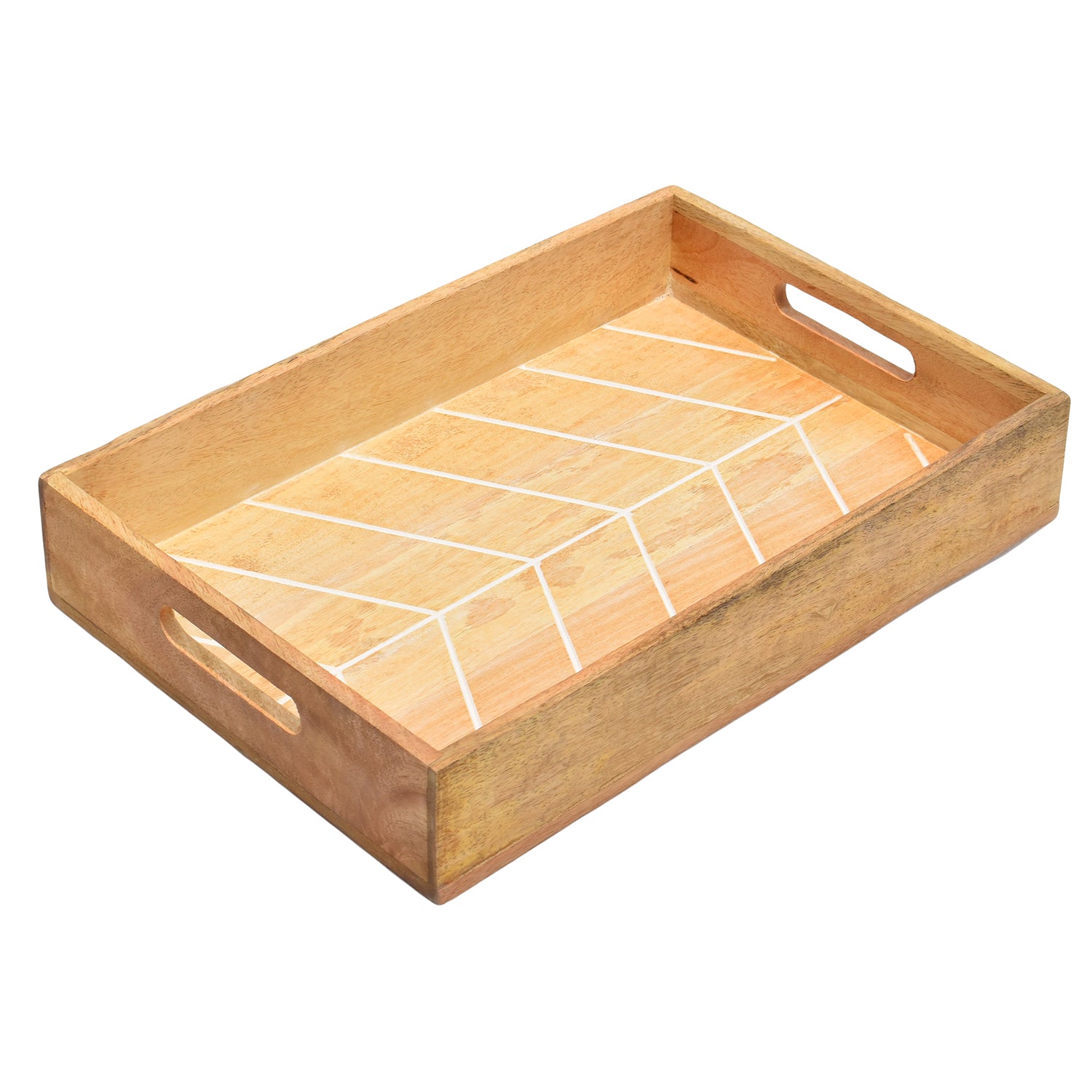 Wooden Tray S/3