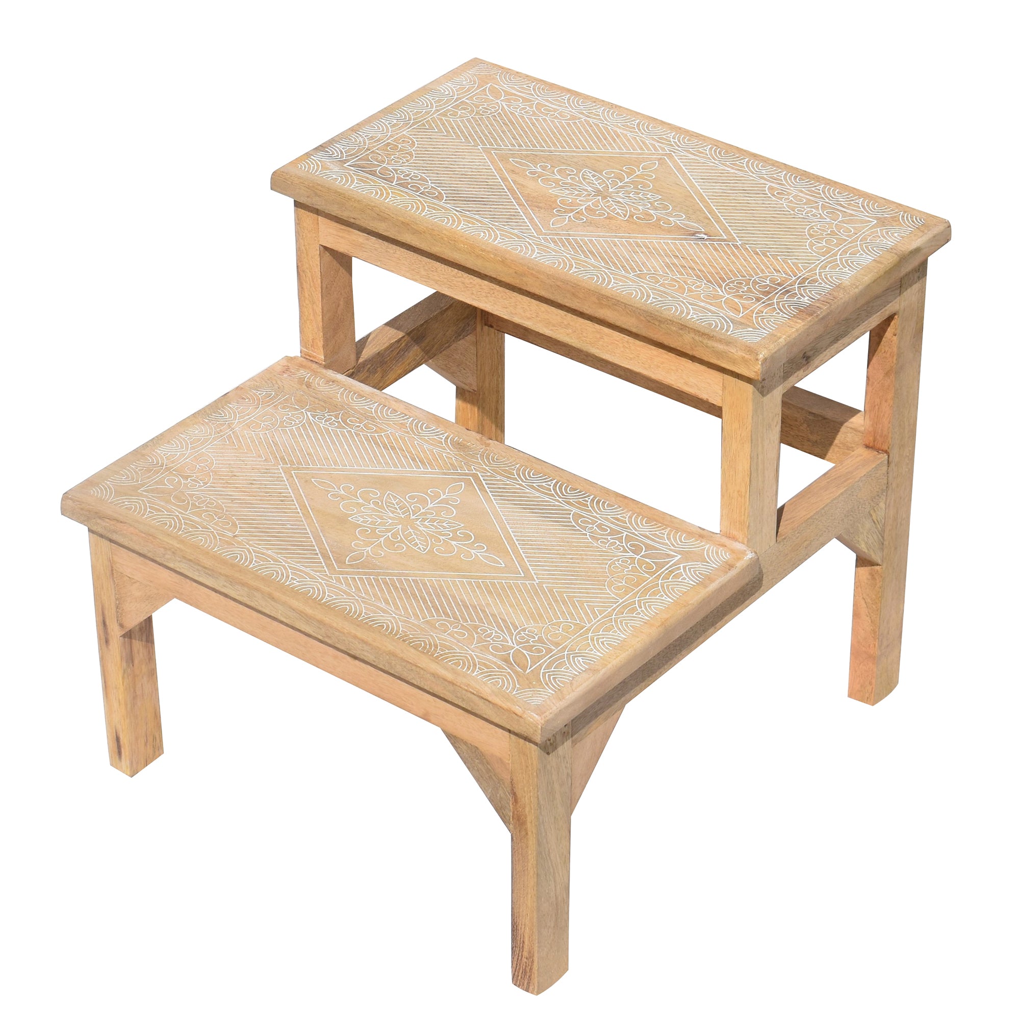 Wooden Step Stool