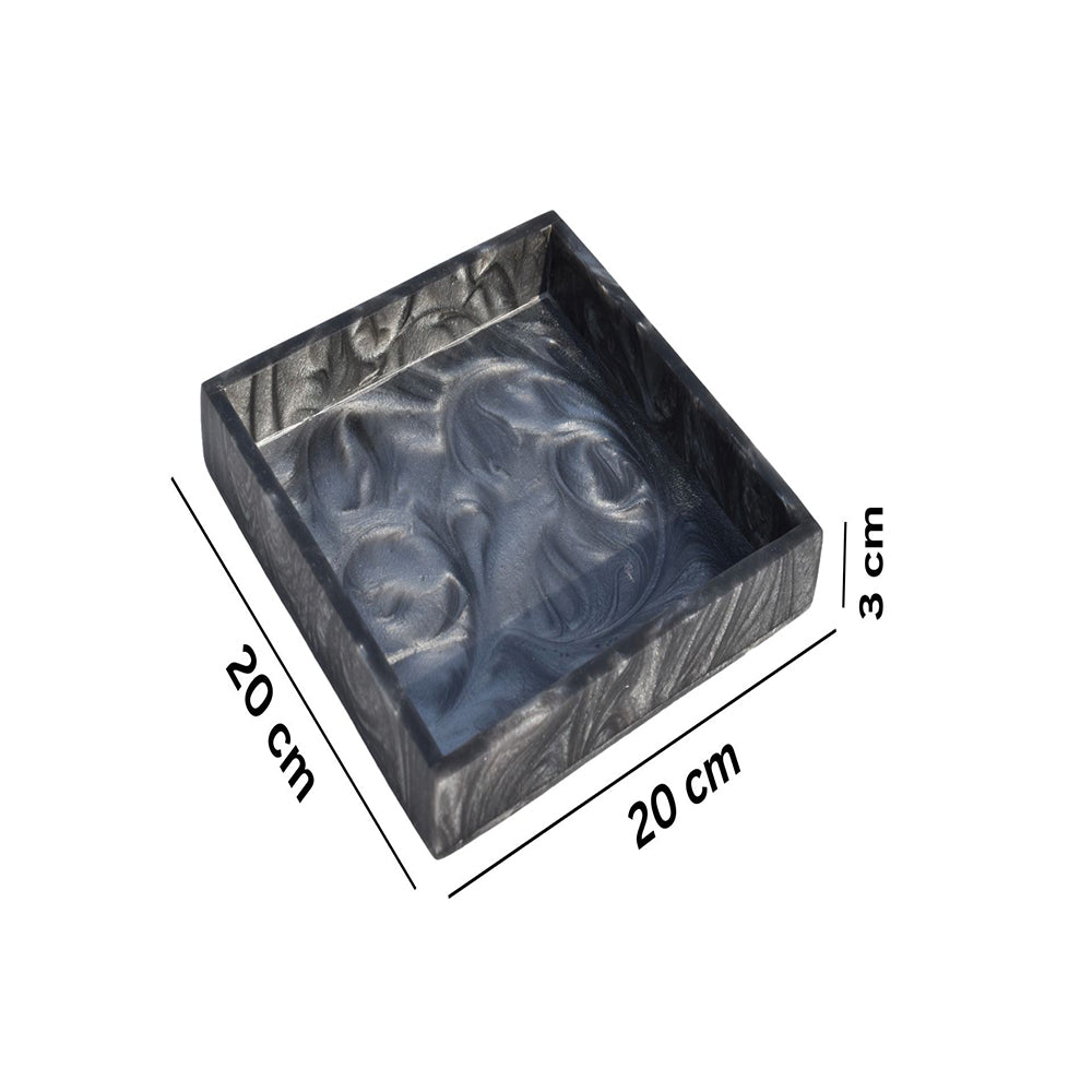 Wooden Deluxe Resin Bathroom Accessories