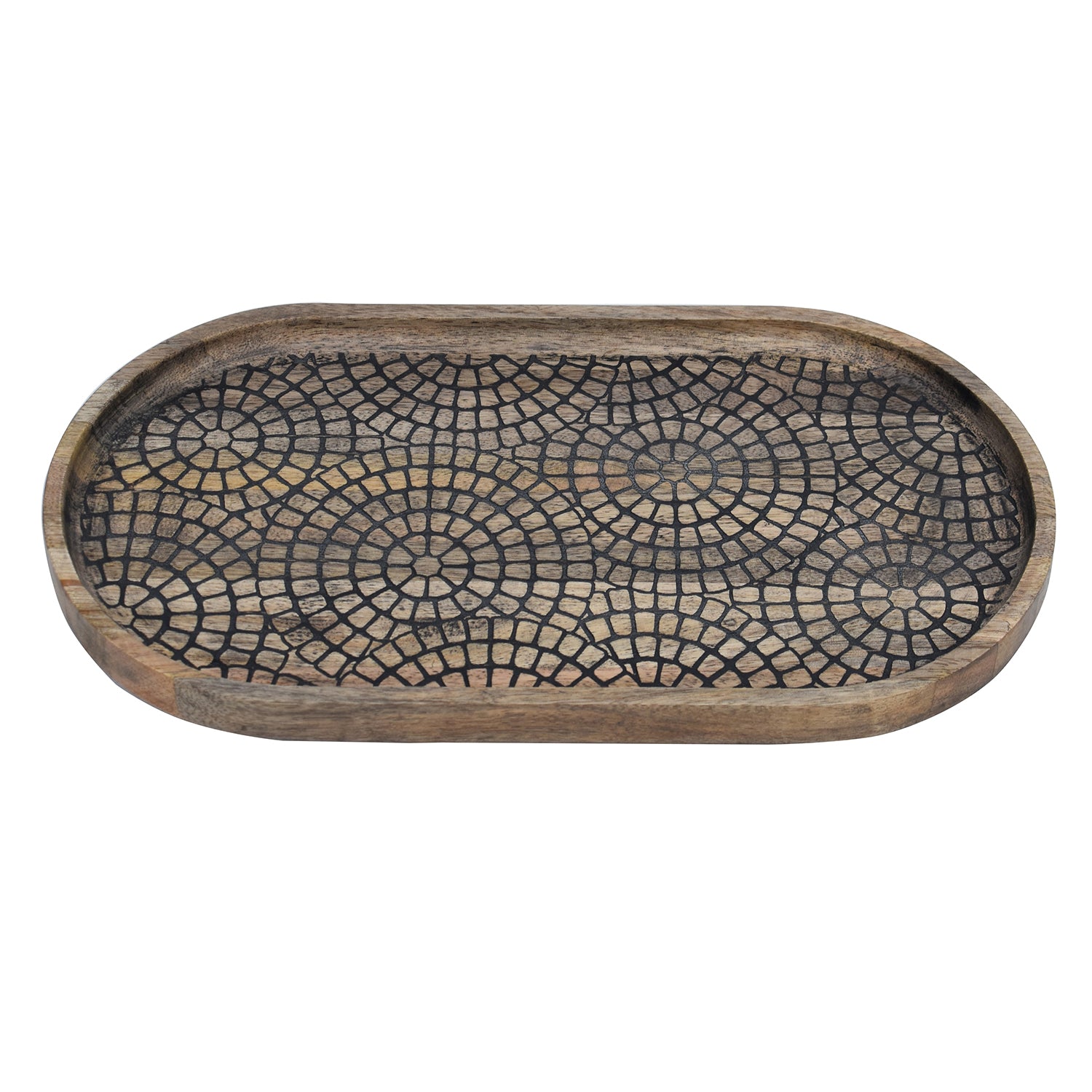 Wooden Carved Platter