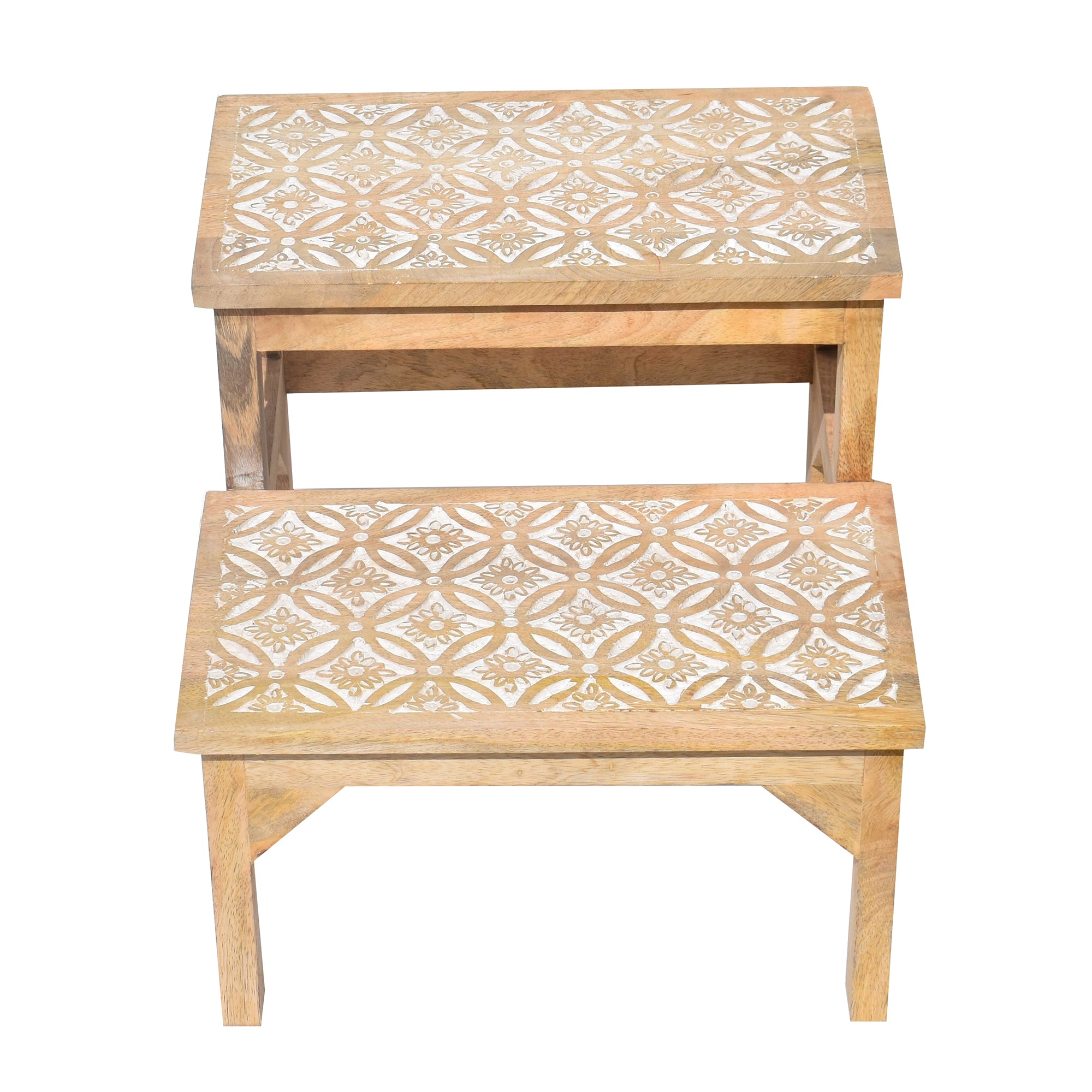 Wooden Step Stool