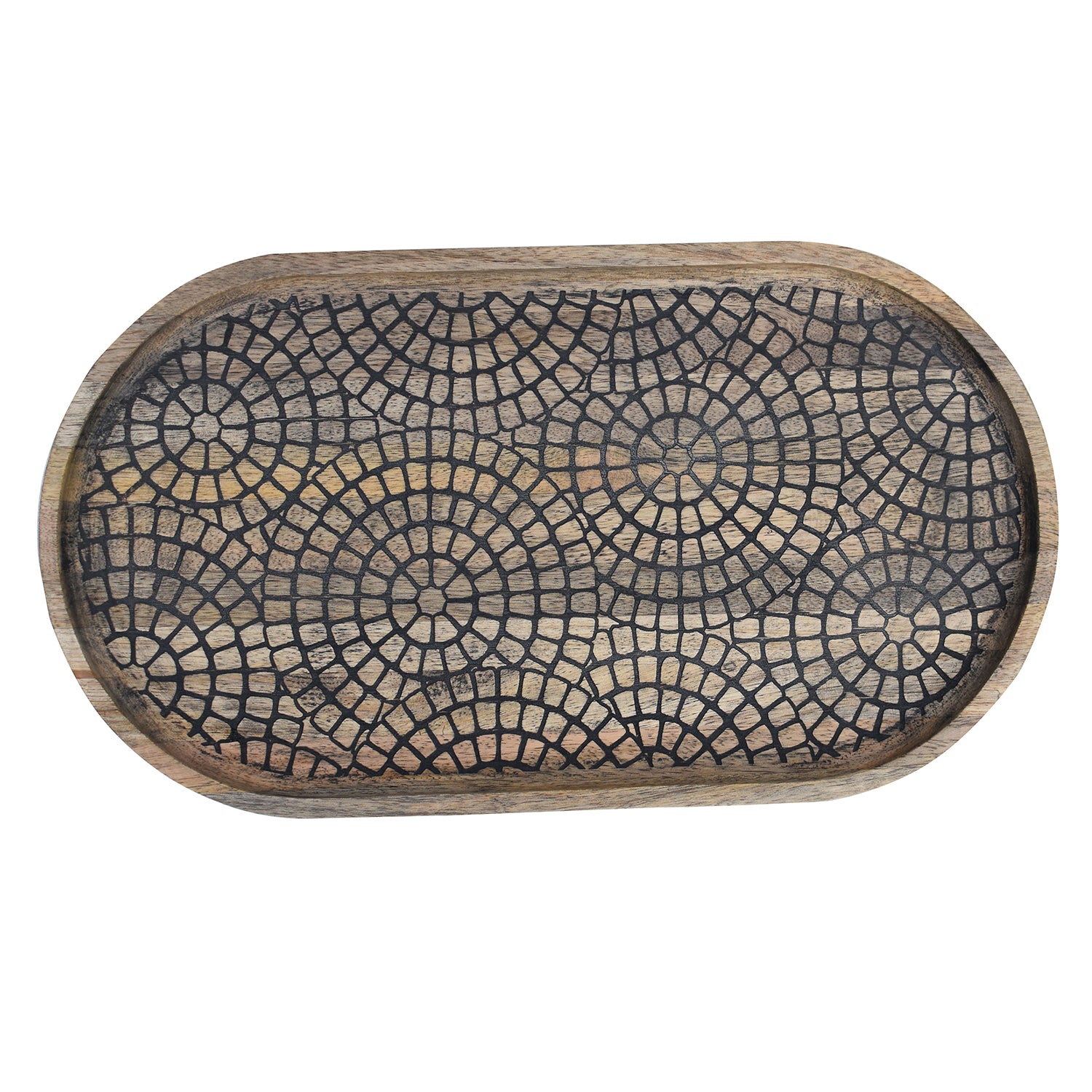 Wooden Carved Platter