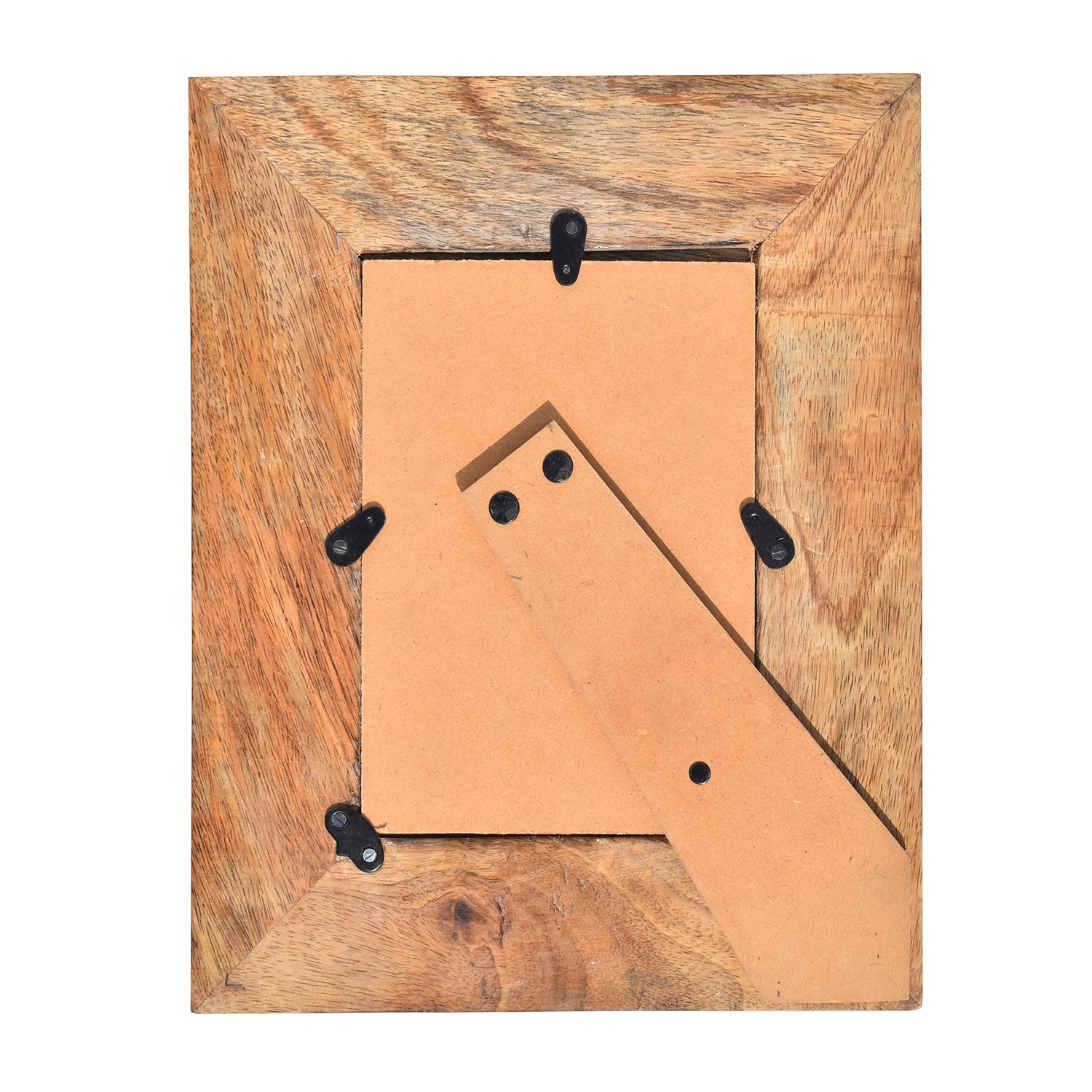 Geometric boarder Wooden Carved Photo Frame