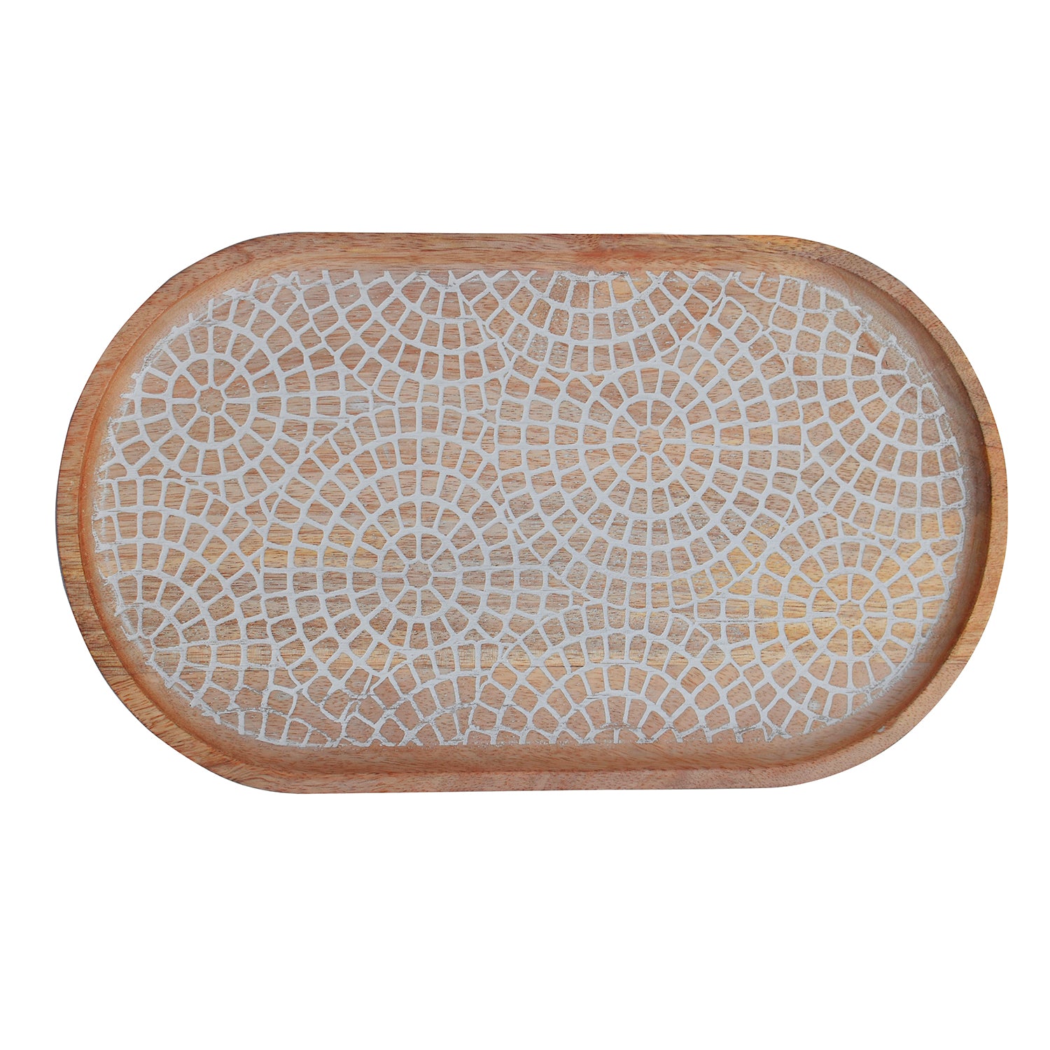 Wooden Platter S/2