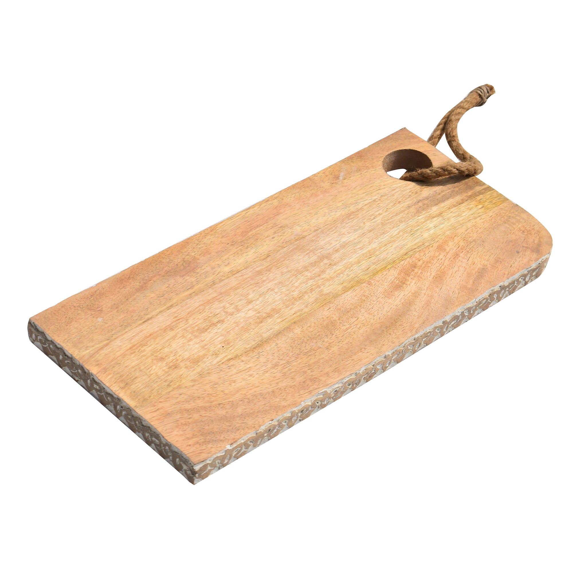Edge carved Wooden Chopping Board