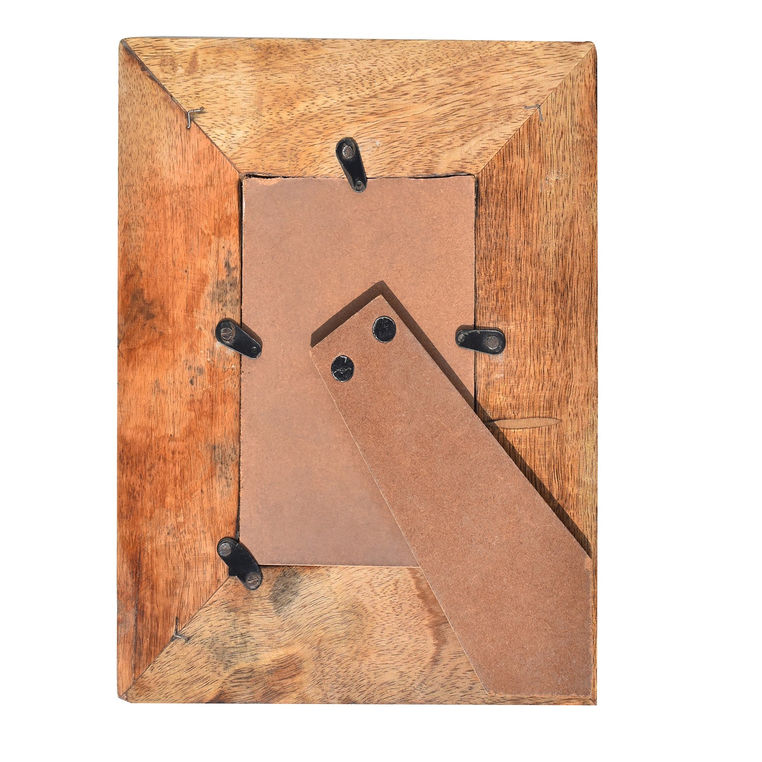 Drops pattern small Wooden Carved Photo Frame