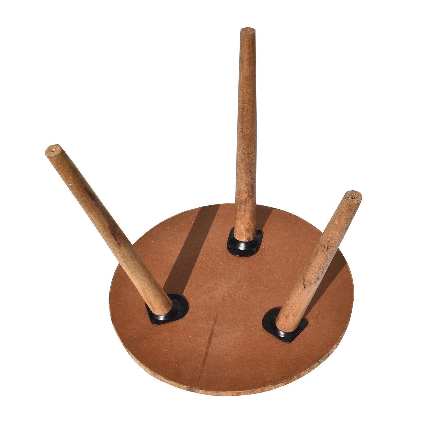 Marble textured wooden Resin Table