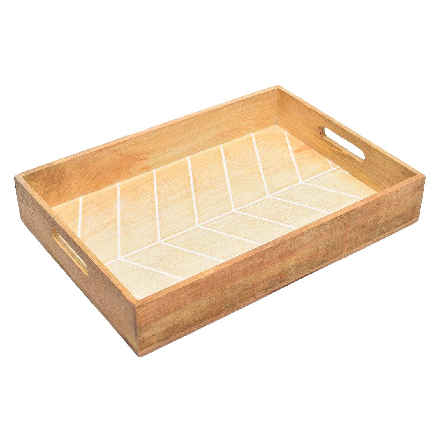 Wooden Tray S/3
