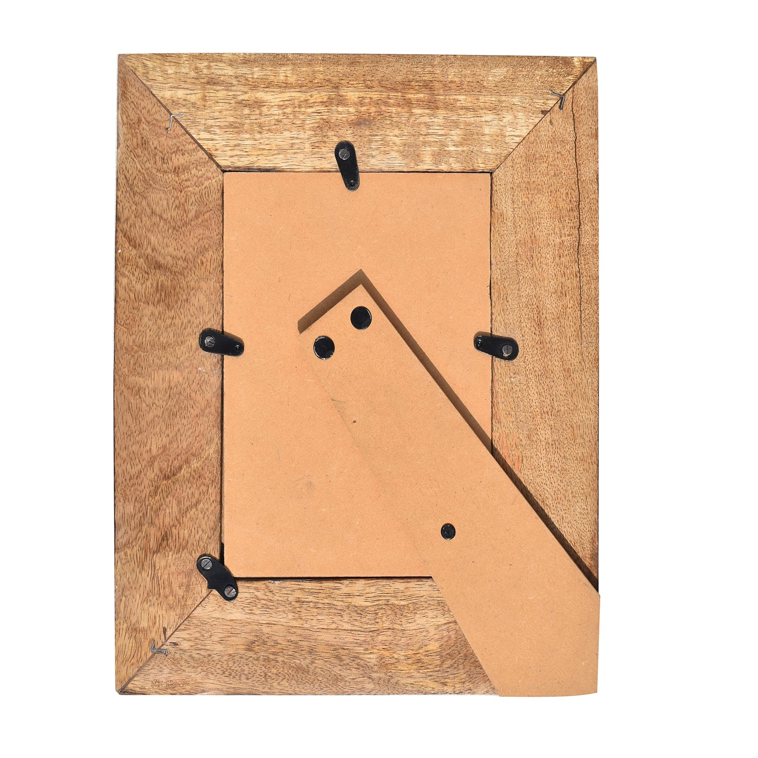 Drops pattern big Wooden Carved Photo Frame