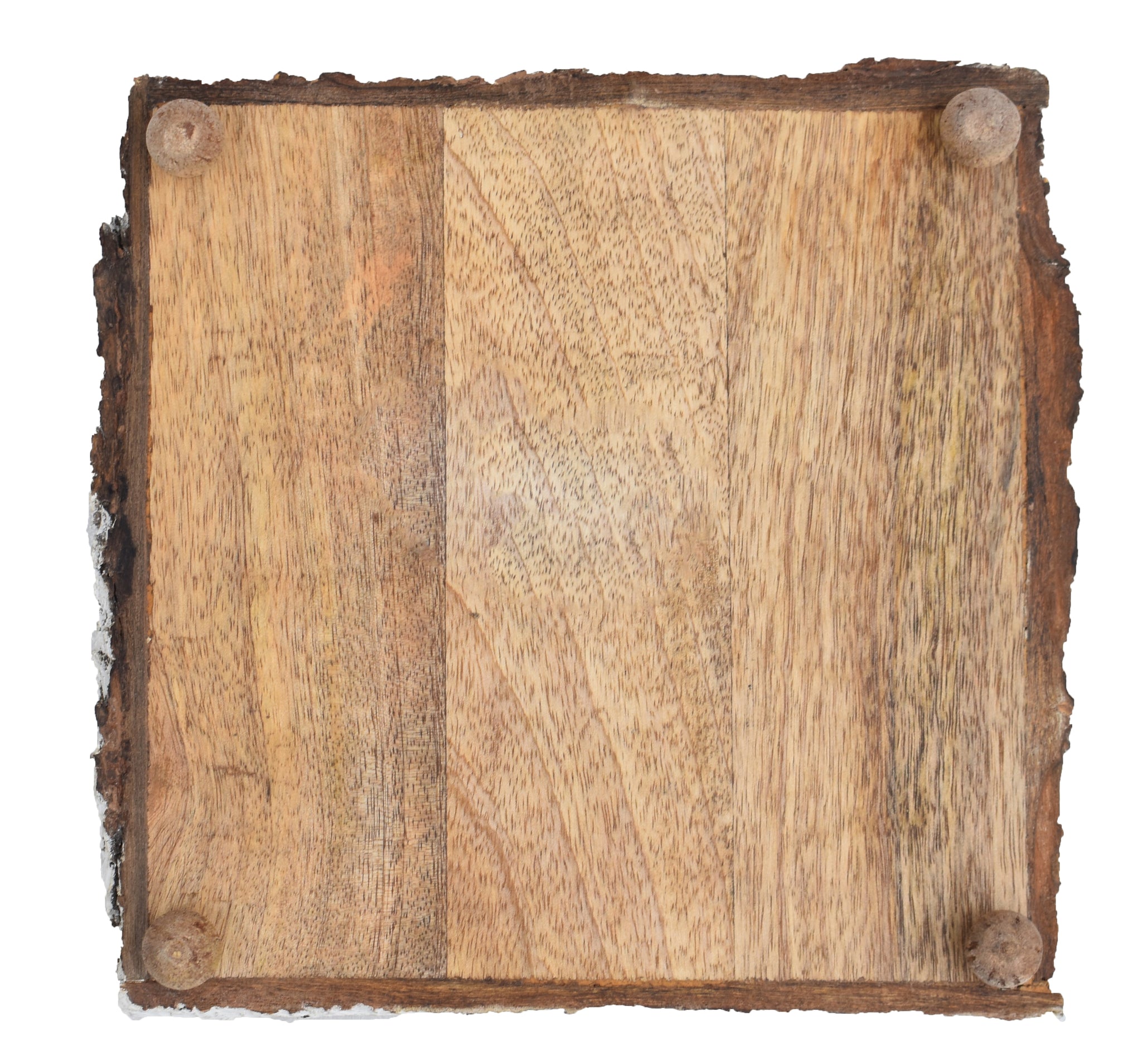 Bark Wooden edges squire Trivet