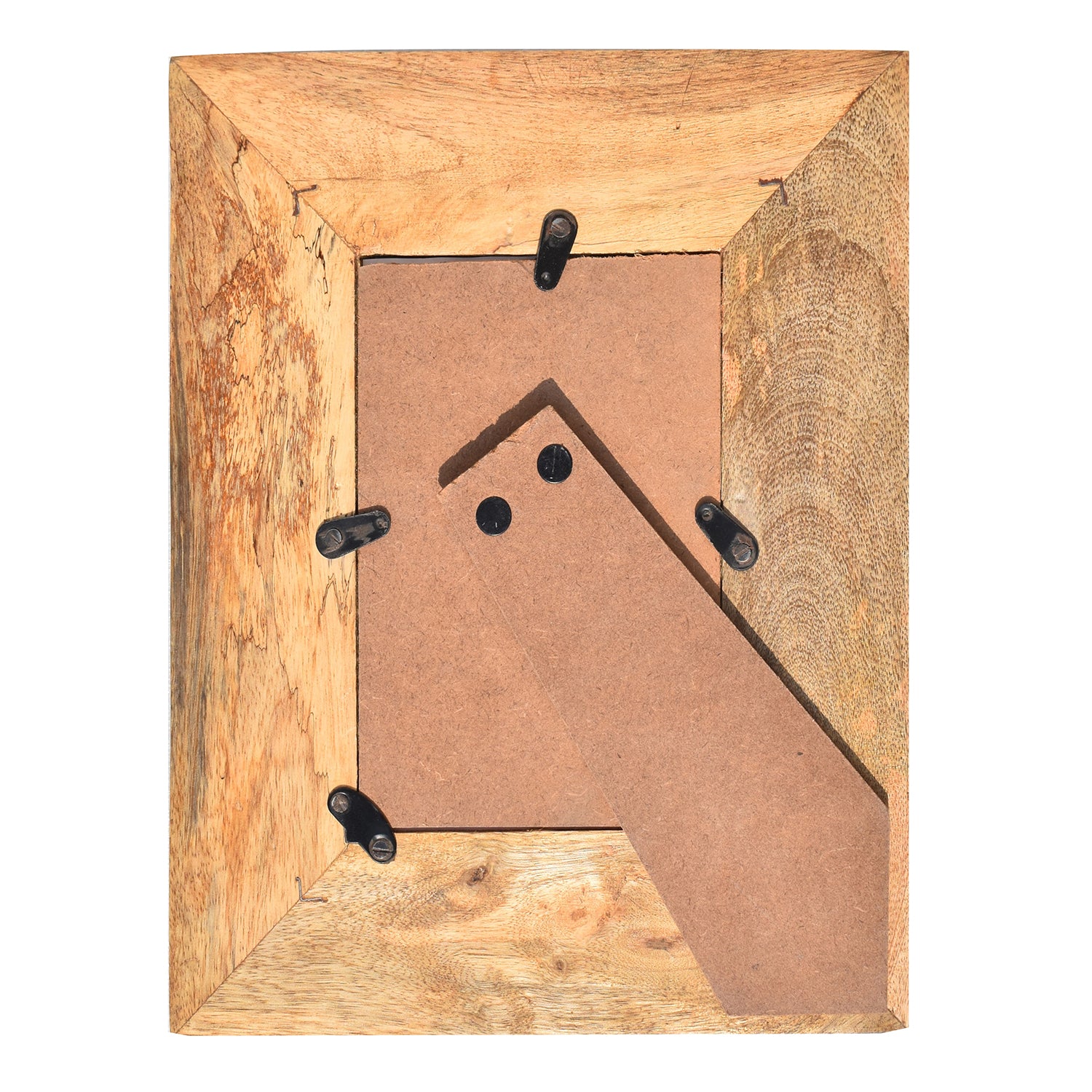 Multi Wooden bricks Carved Photo Frame