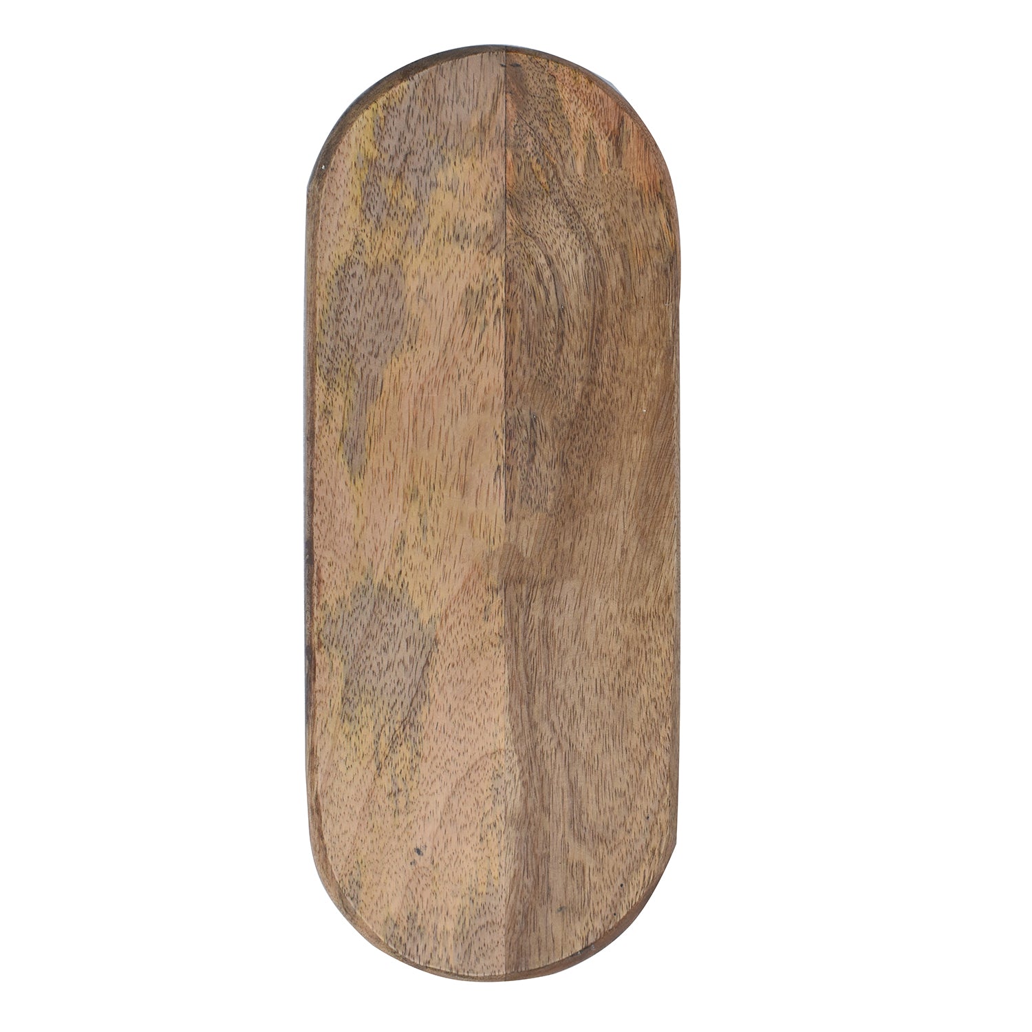 Wooden Round Carved Platter