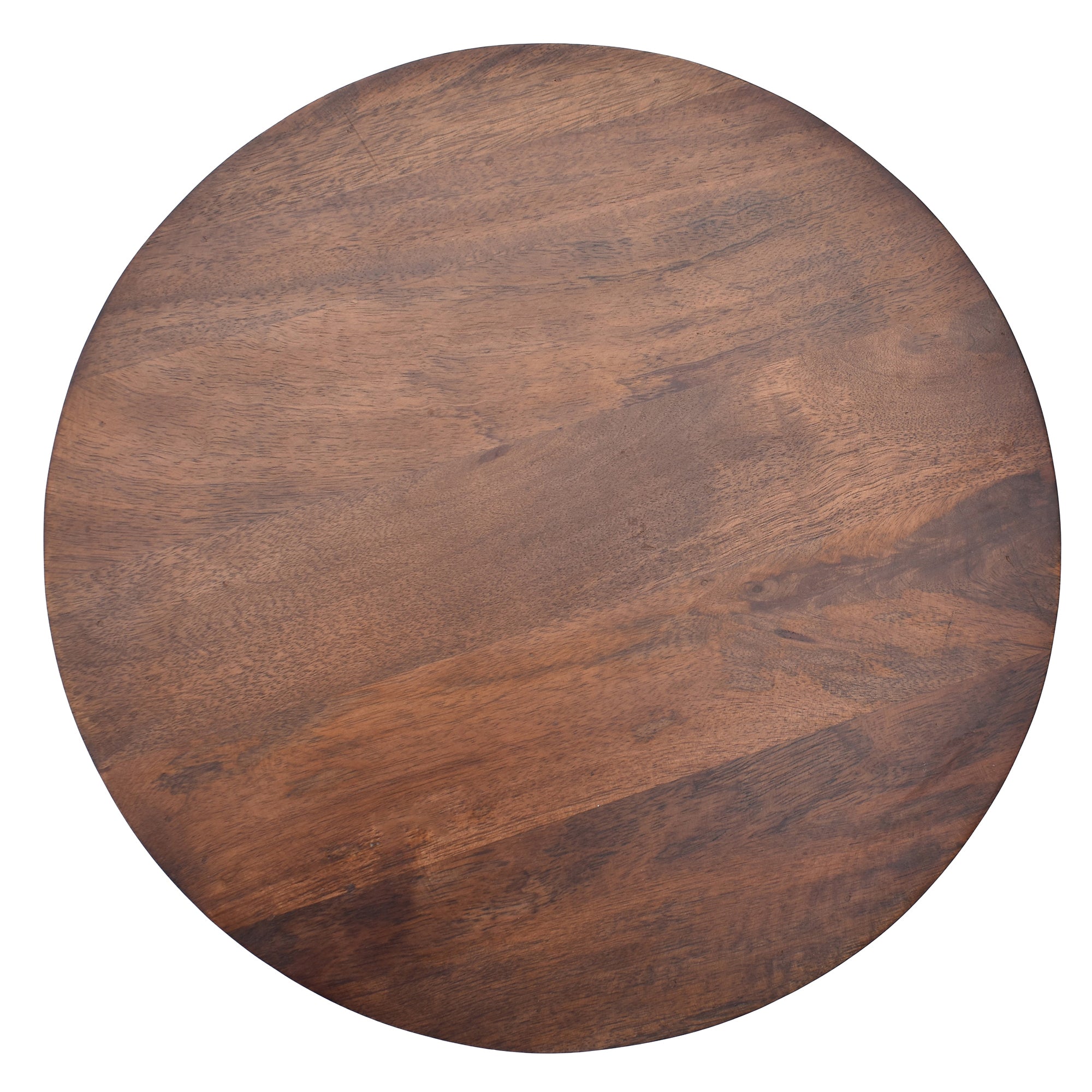 Inverted spheres Wooden Side Table