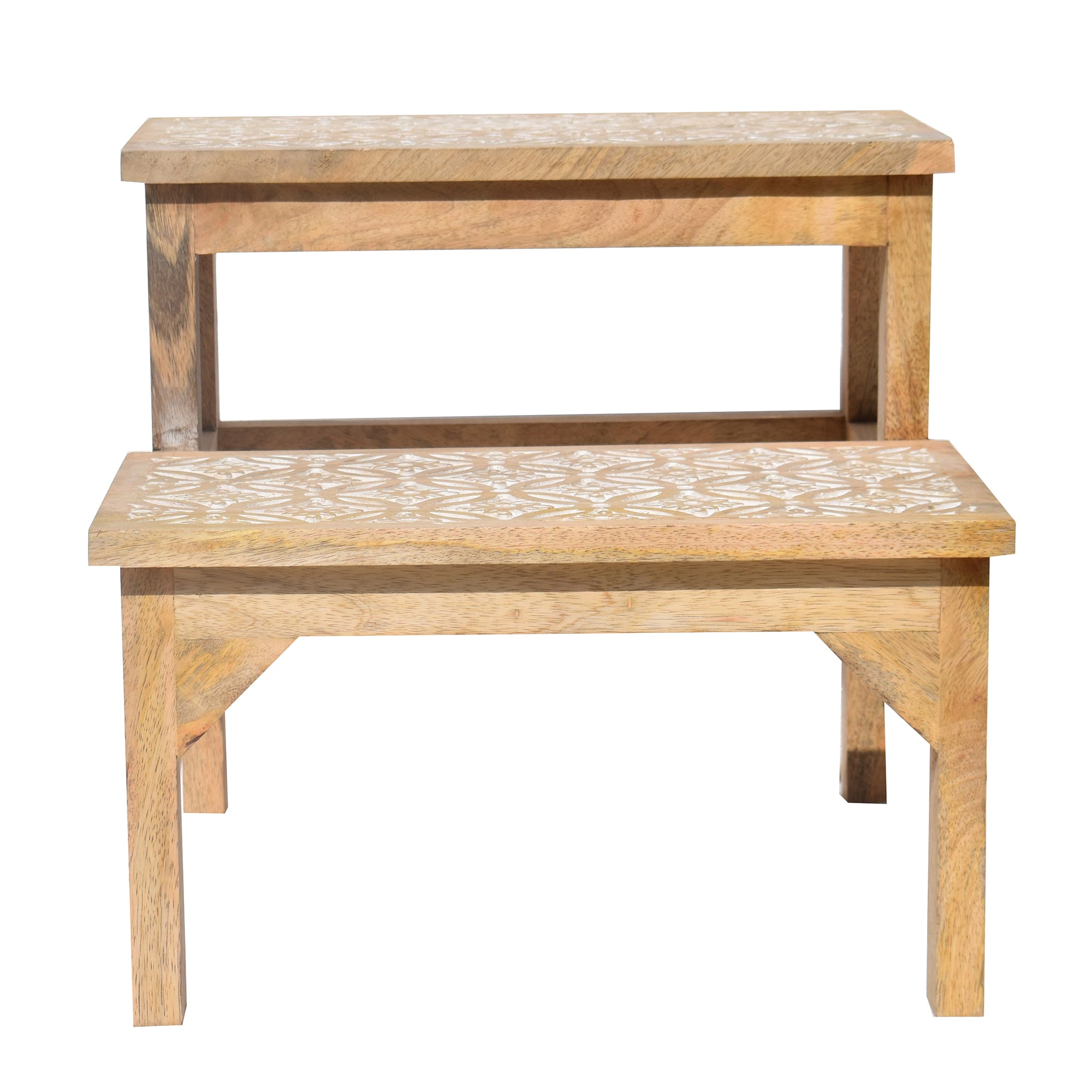 Wooden Step Stool