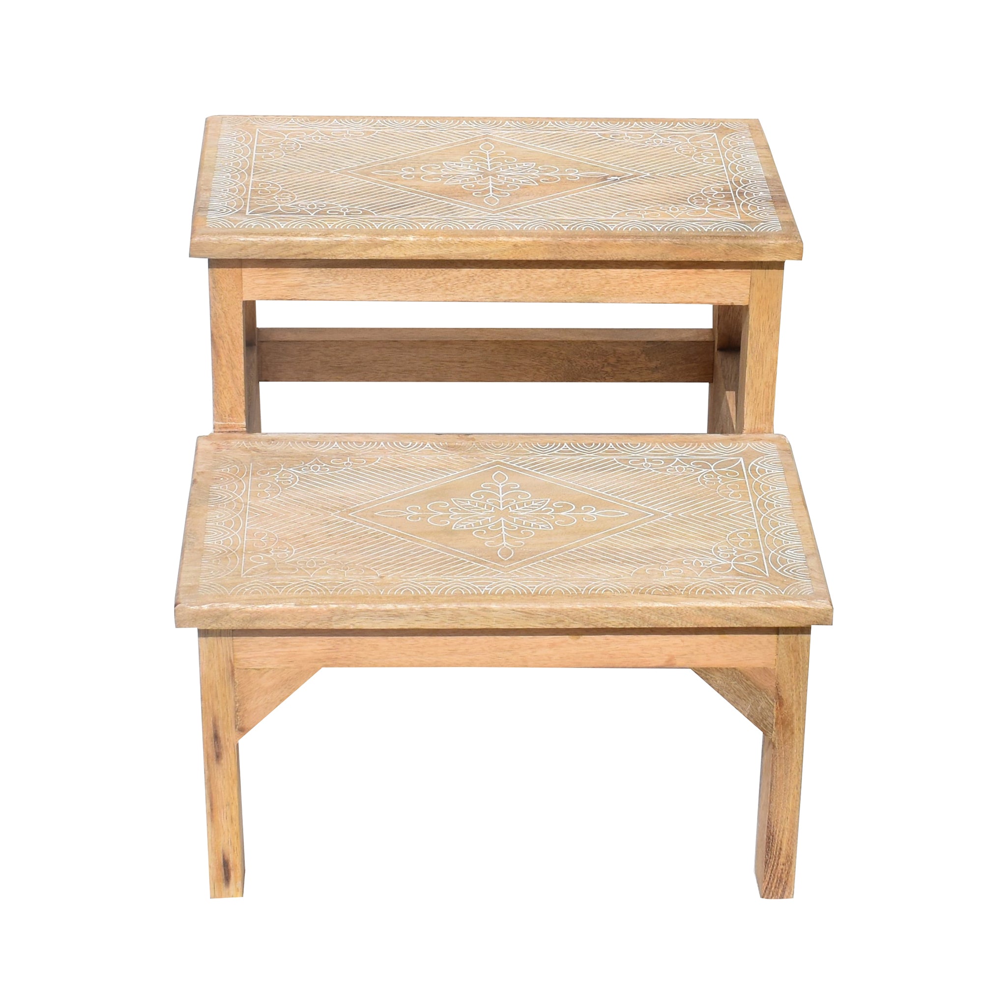 Wooden Step Stool