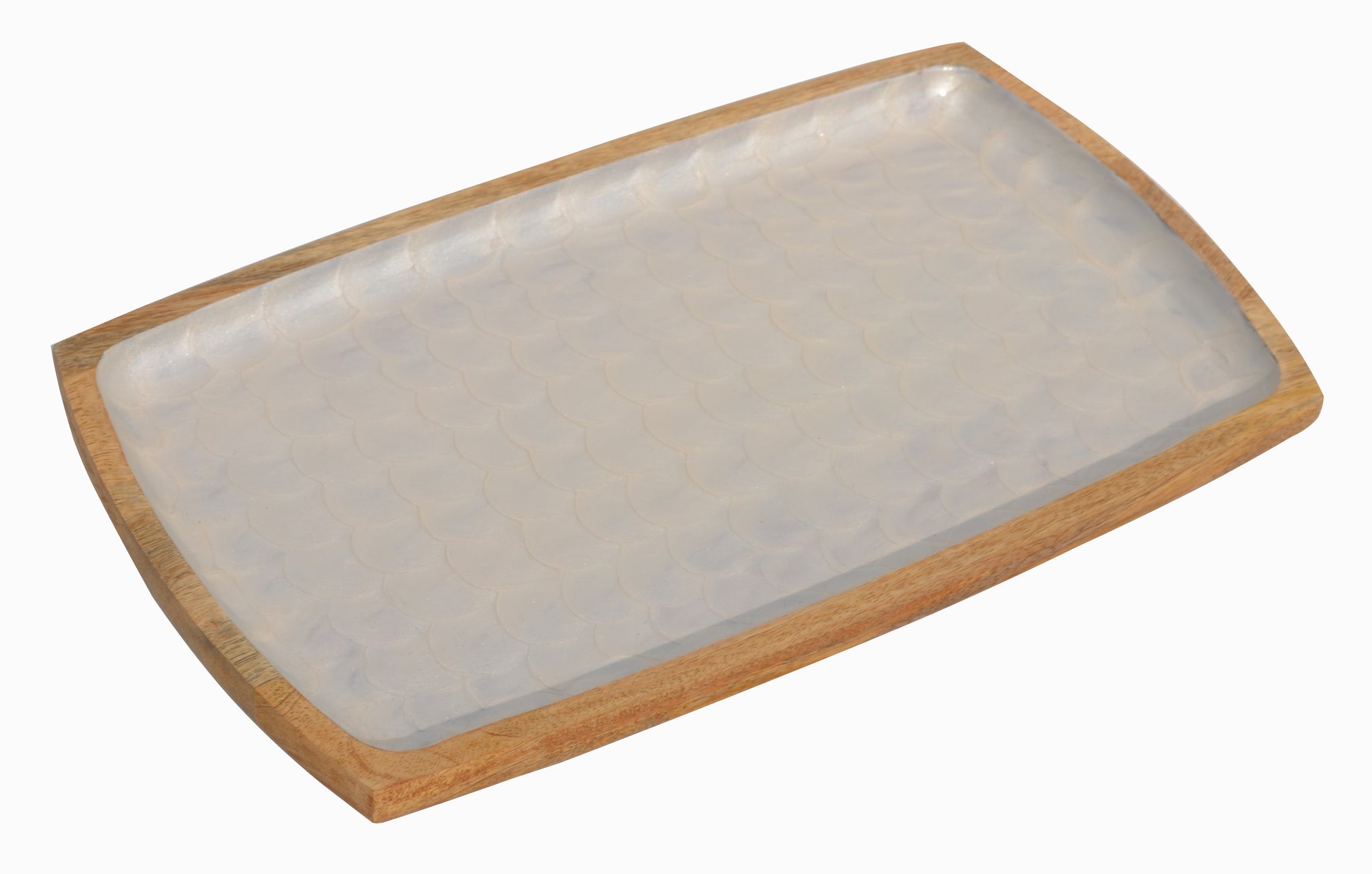 Wooden Decal Serving Platter