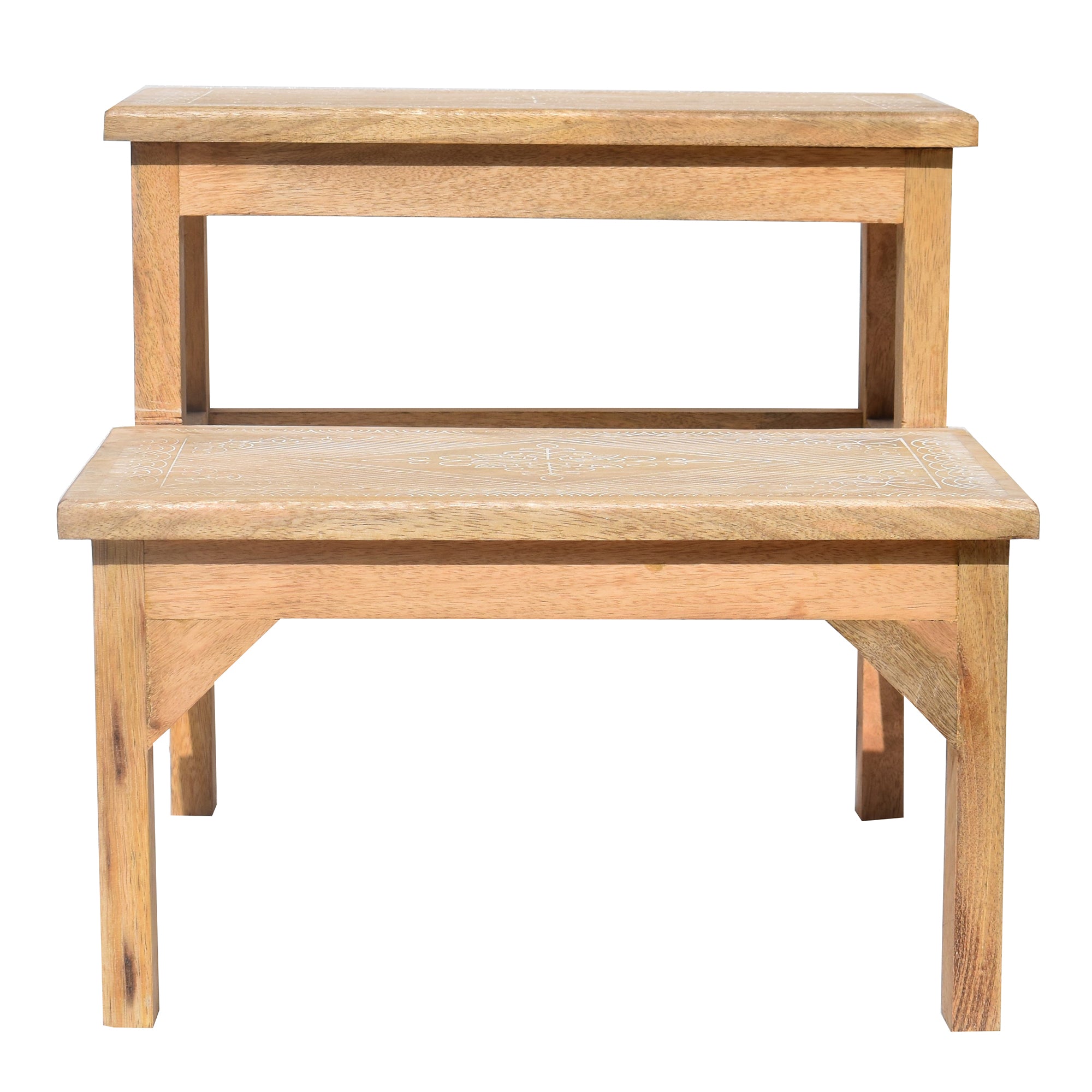 Wooden Step Stool