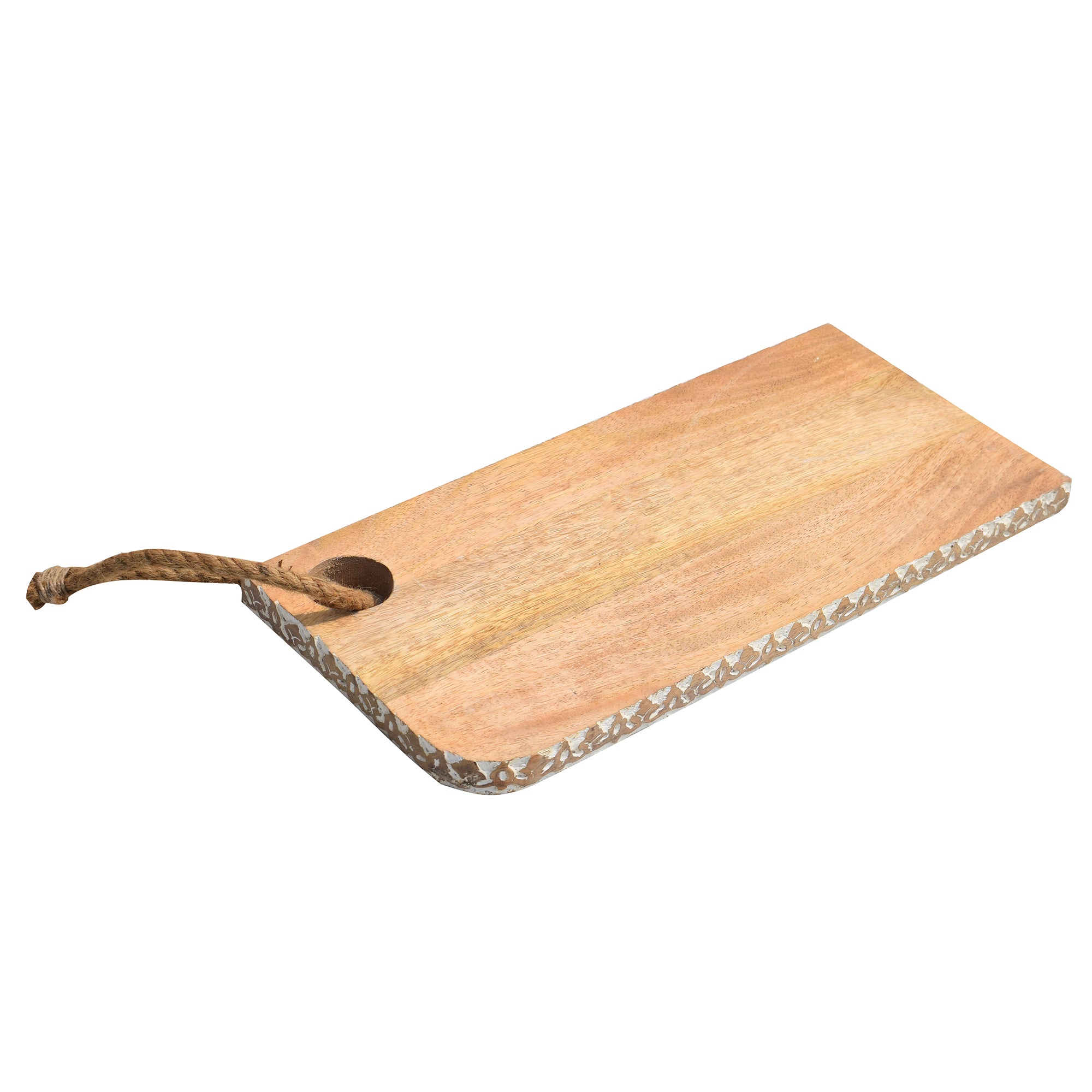 Edge carved Wooden Chopping Board