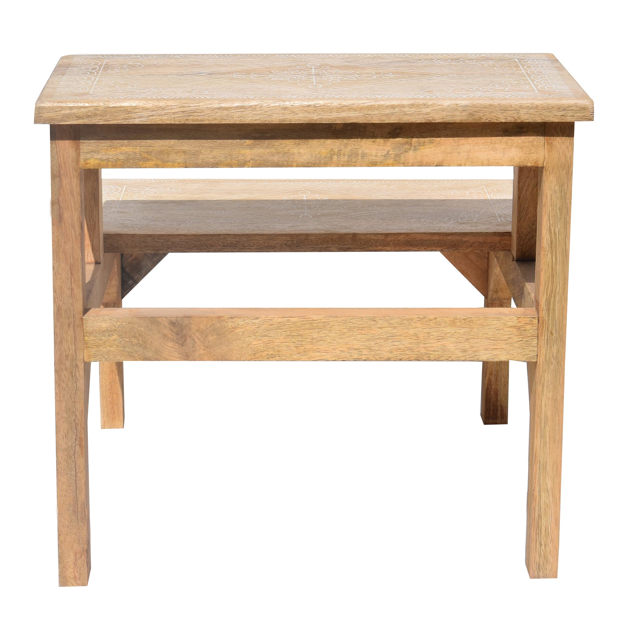 Wooden Step Stool