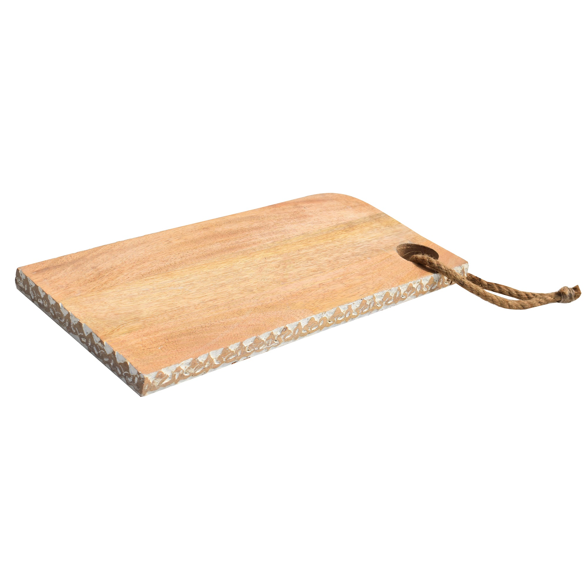 Edge carved Wooden Chopping Board