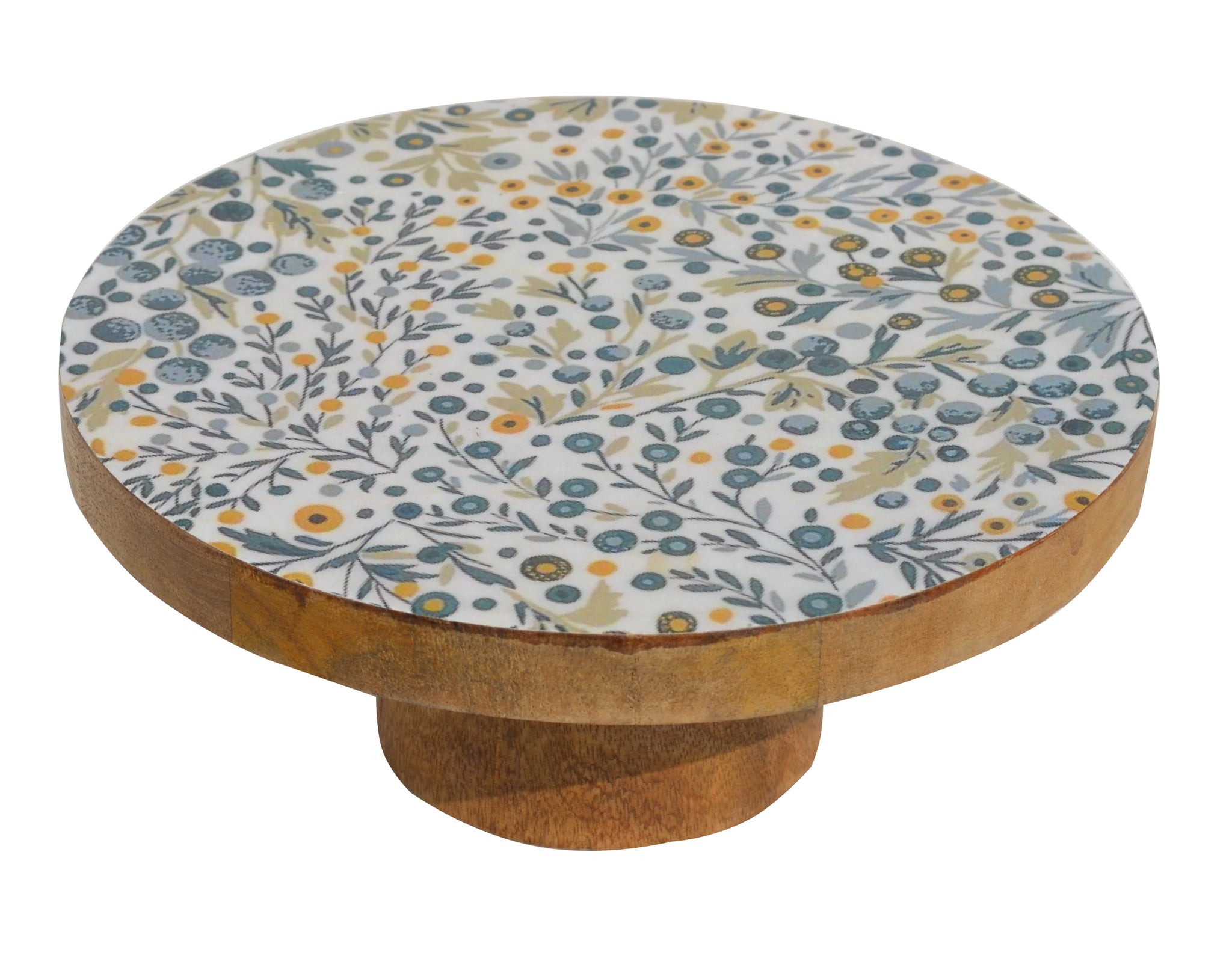 Wooden Decal Cake Stand