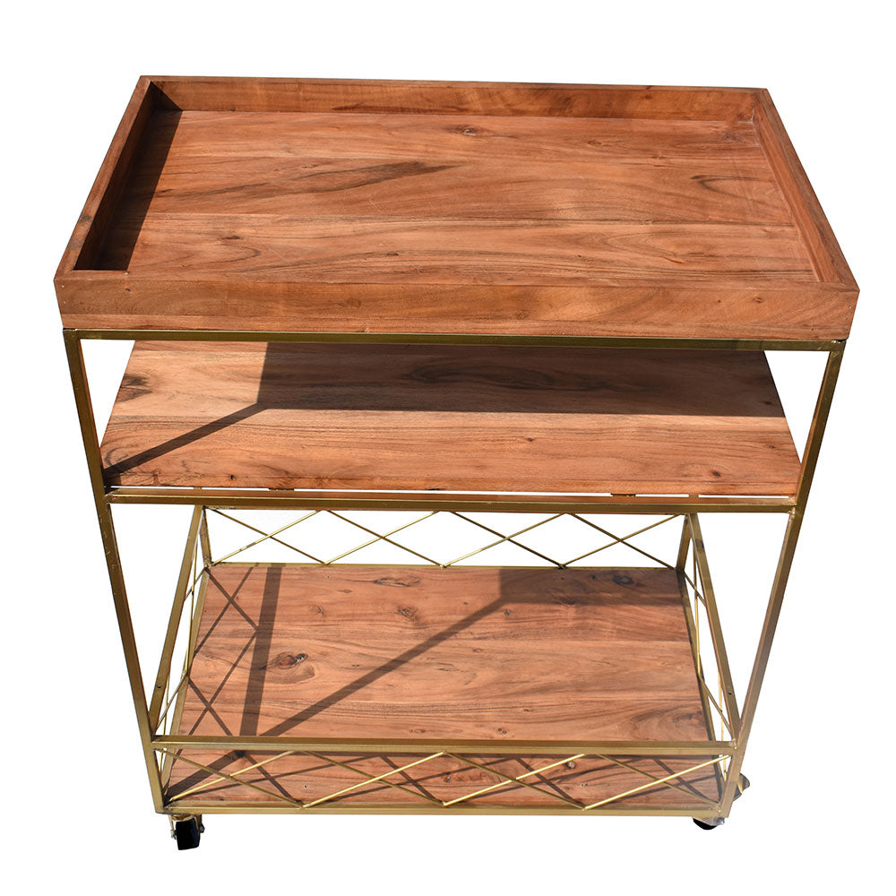 Wooden Bar Cabinets and Trolleys GD6094