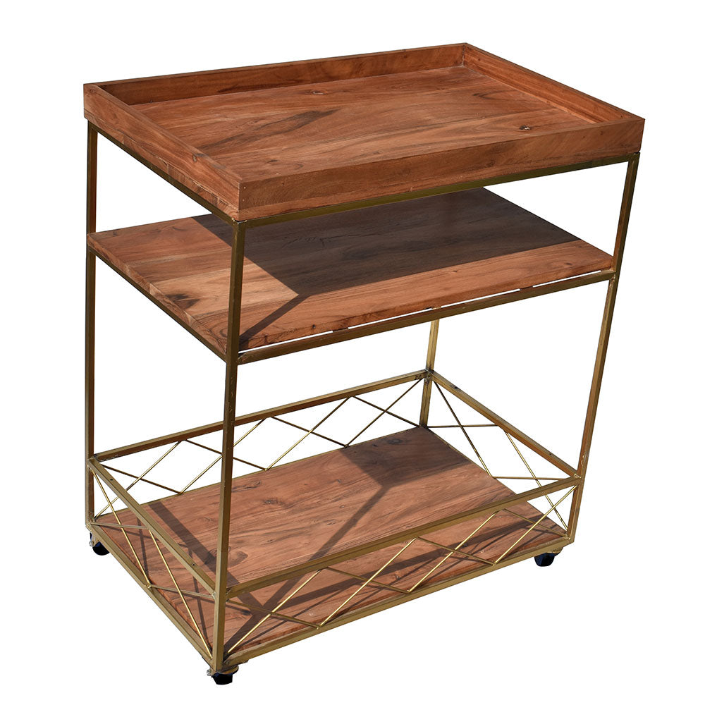 Wooden Bar Cabinets and Trolleys GD6094